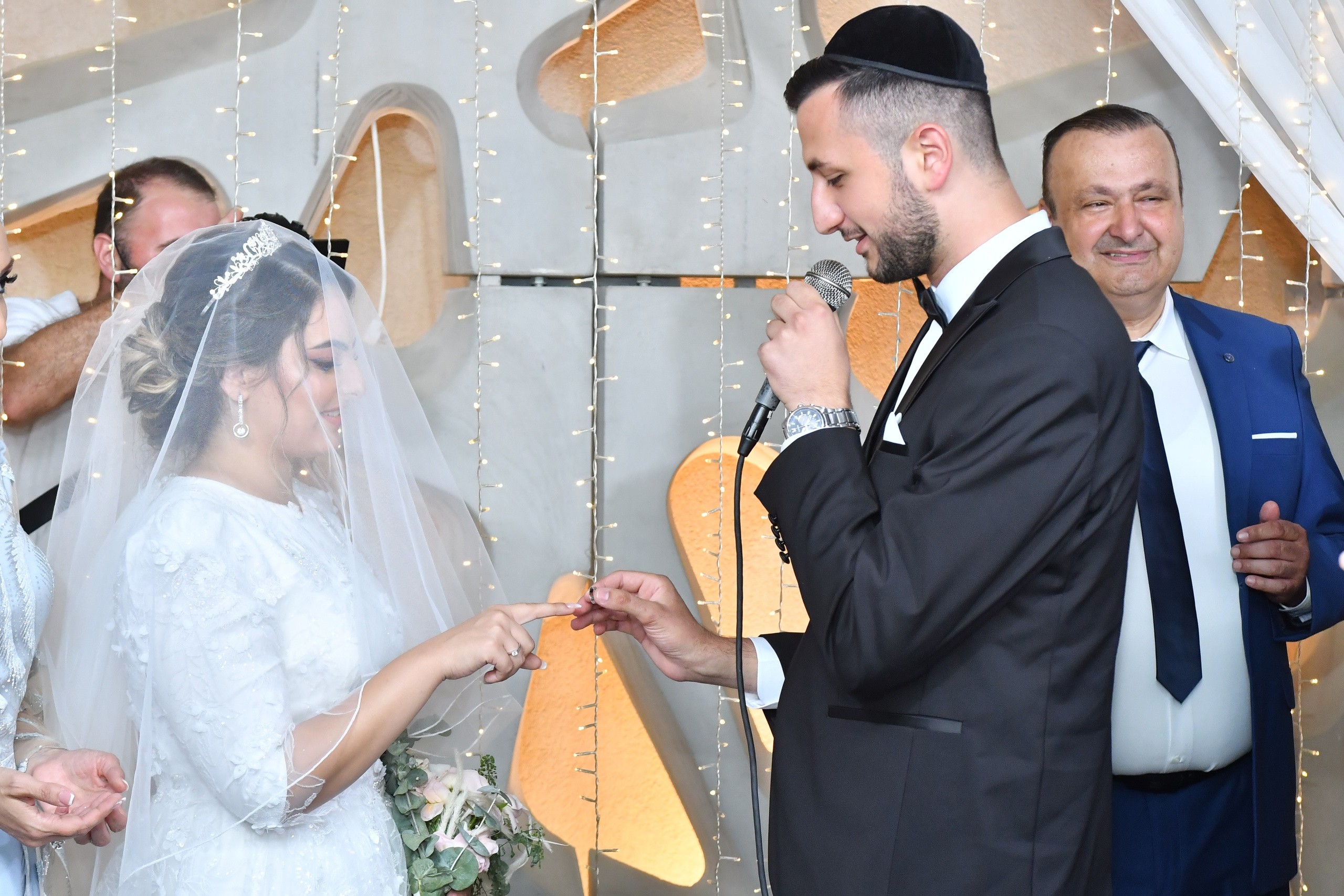 Efrat & Yosef. Wedding and events photographers Studio Shalom