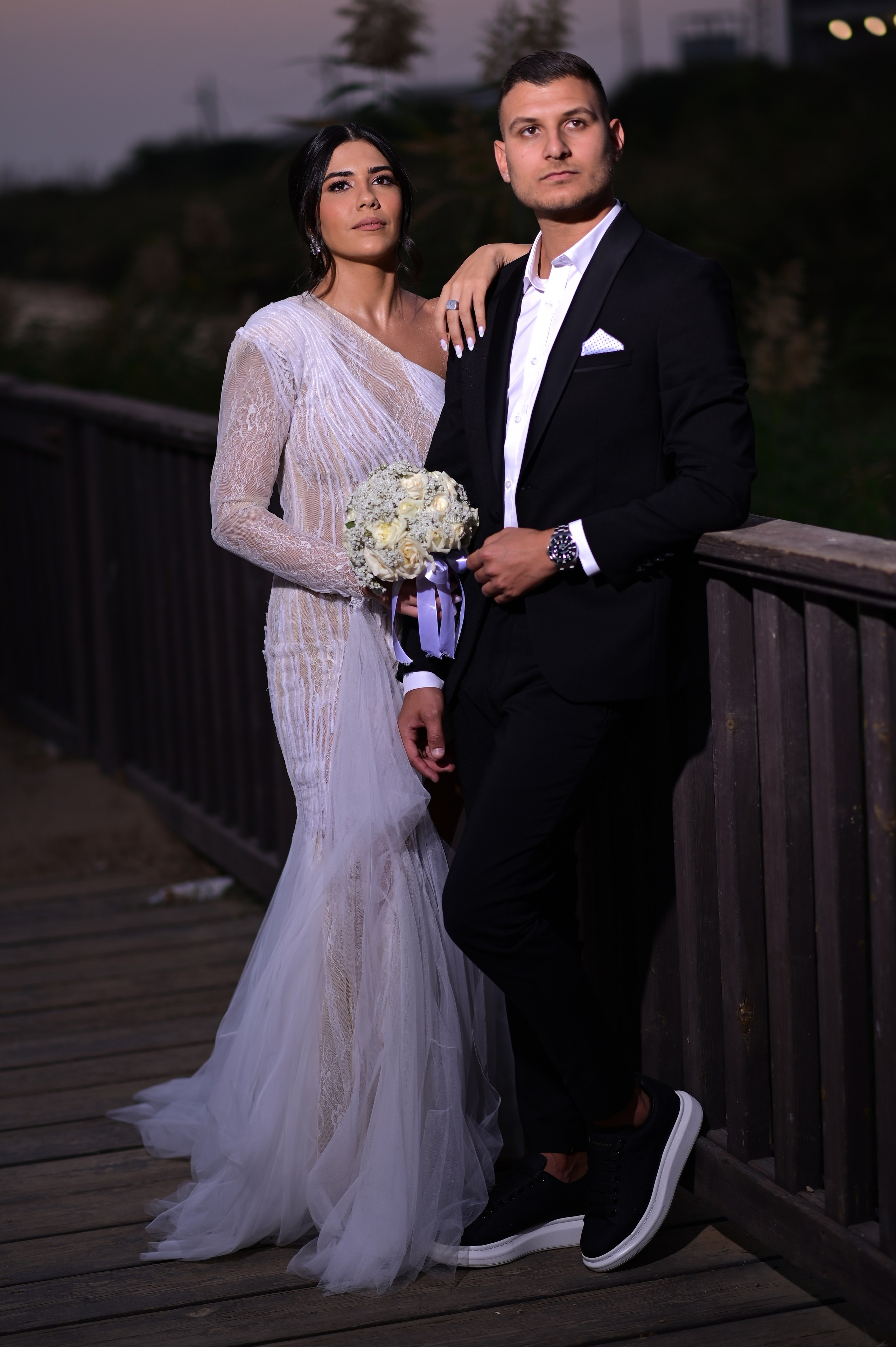 Koral & Arik. Wedding and events photographers Studio Shalom