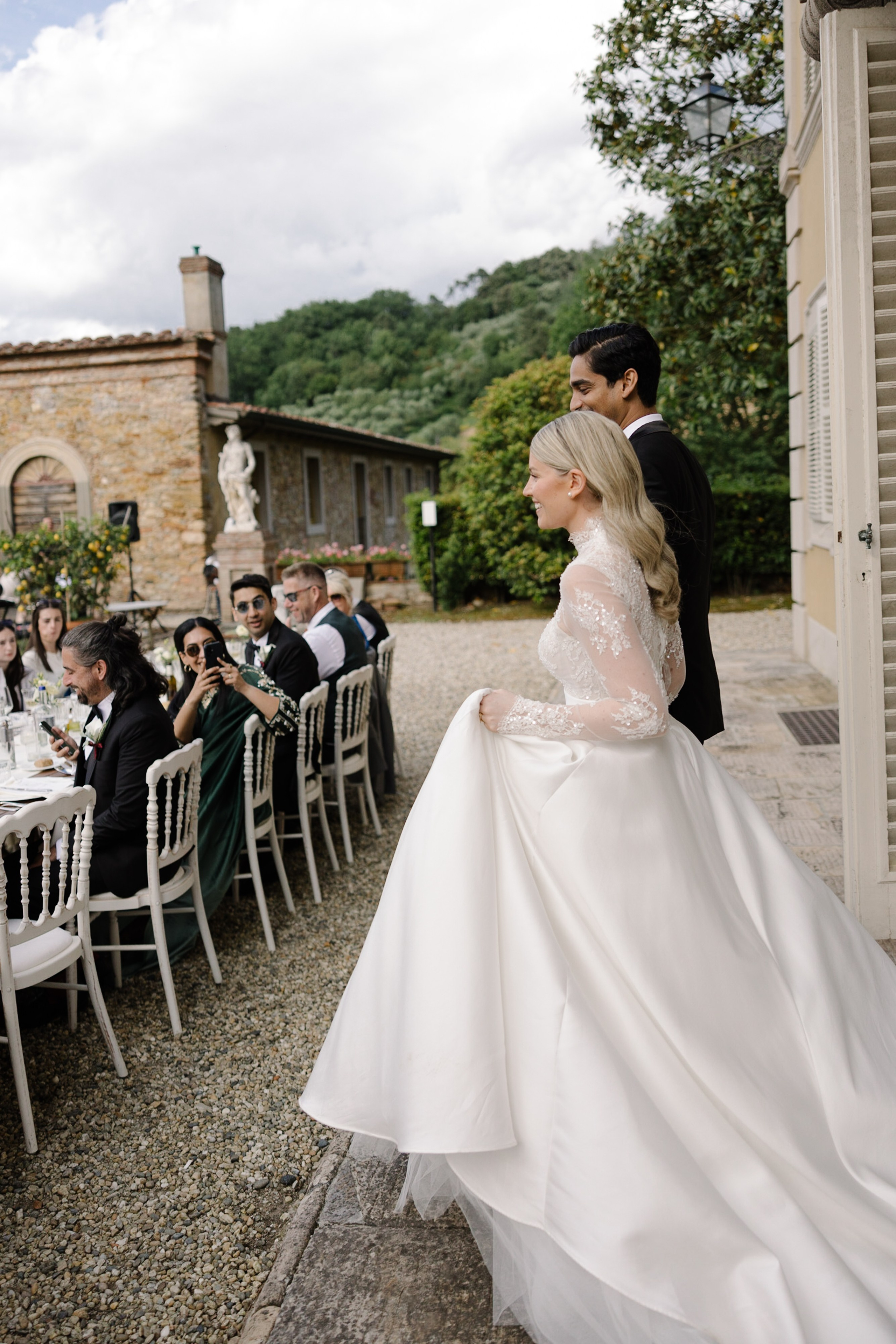 Melissa&Obaid. Wedding photographer Italy