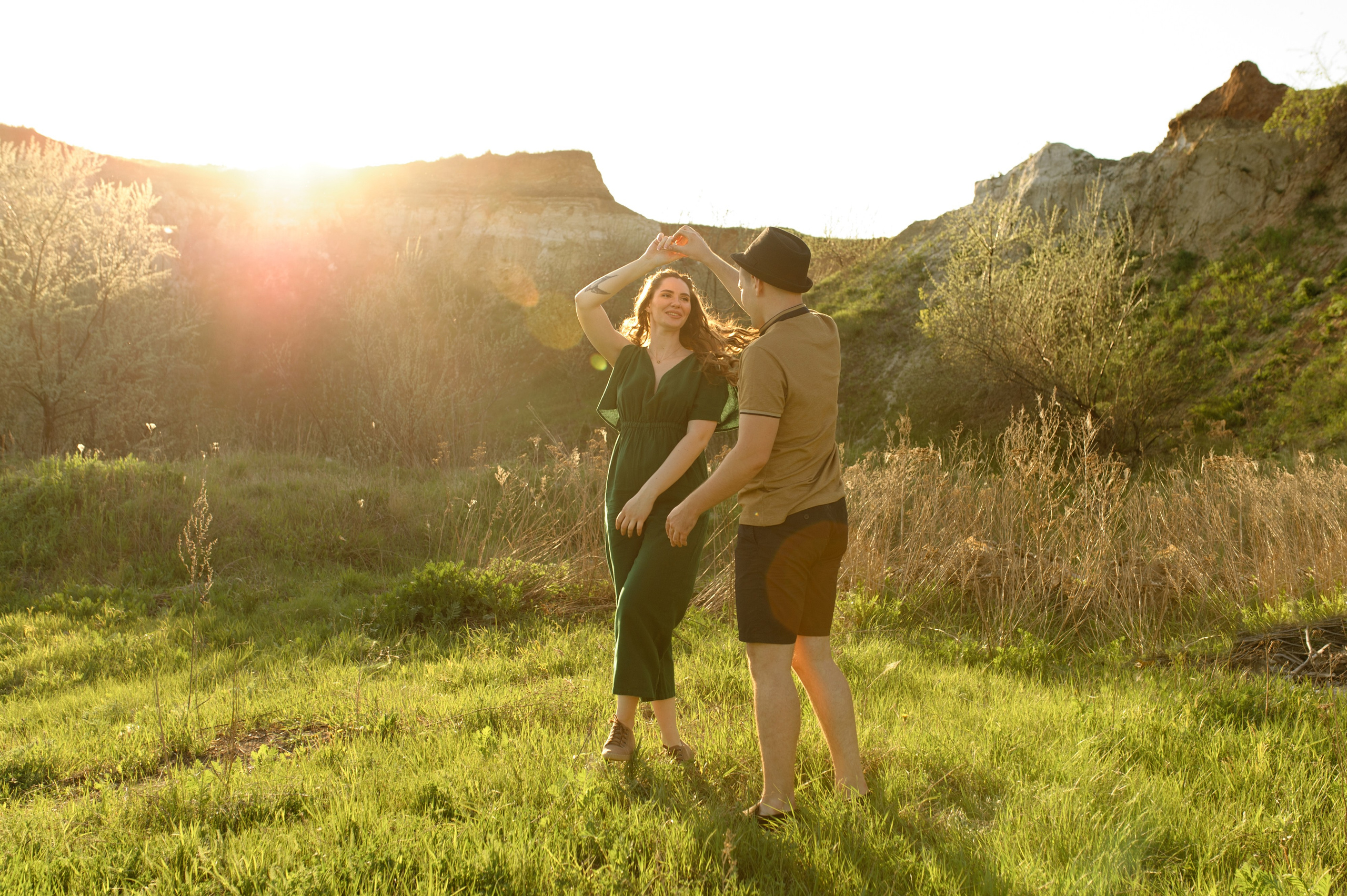 Snizhana & Paul. Familien- und Hochzeitsfotografin. Ich arbeite in Koblenz und Rheinlan