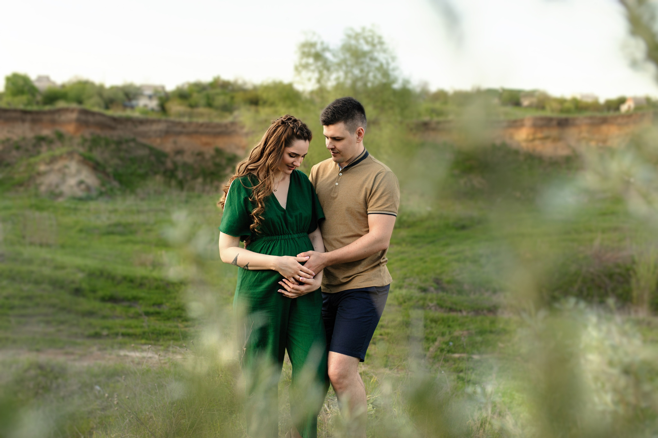 Snizhana & Paul. Familien- und Hochzeitsfotografin. Ich arbeite in Koblenz und Rheinlan