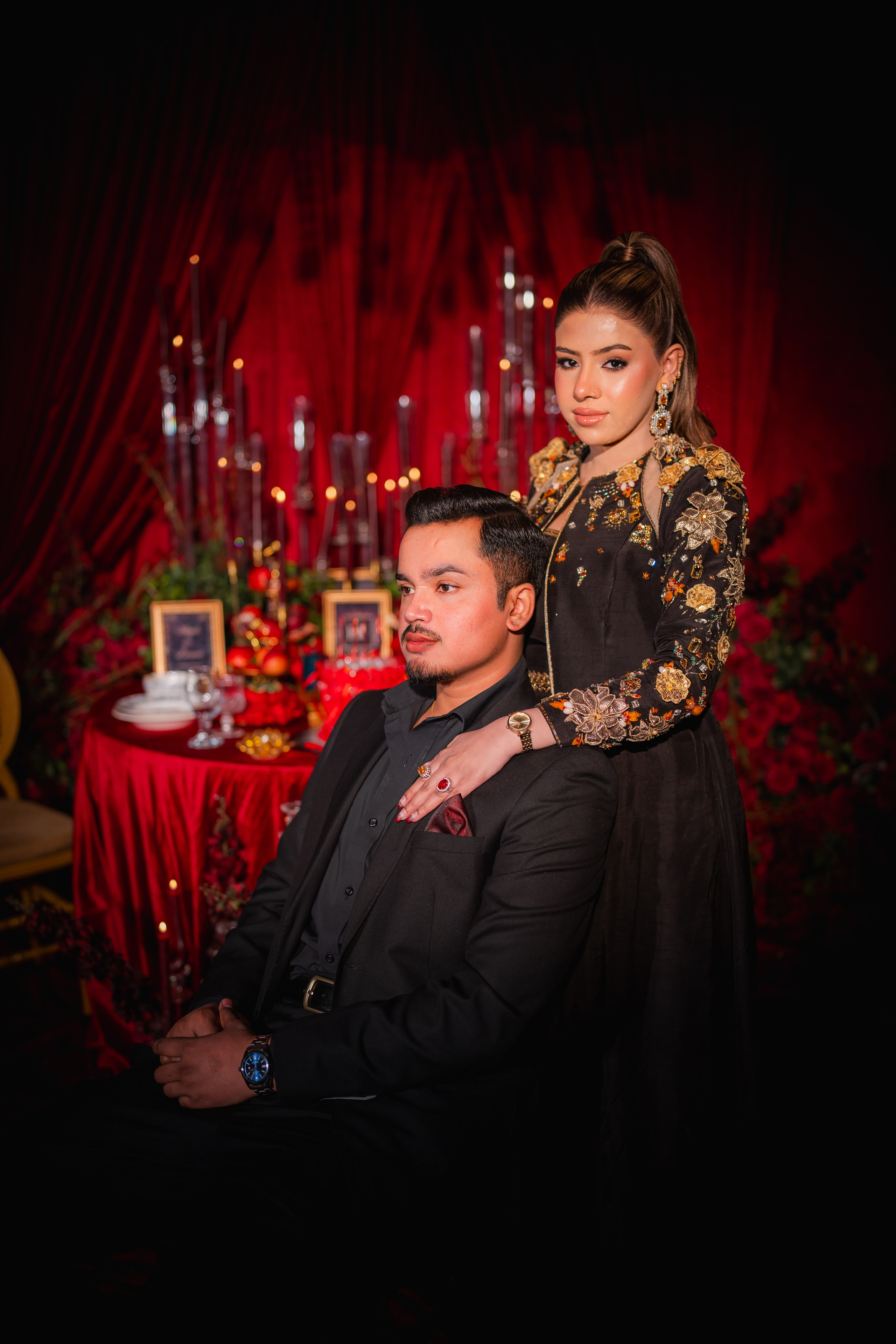 Wajeh & Bisma Anniversary