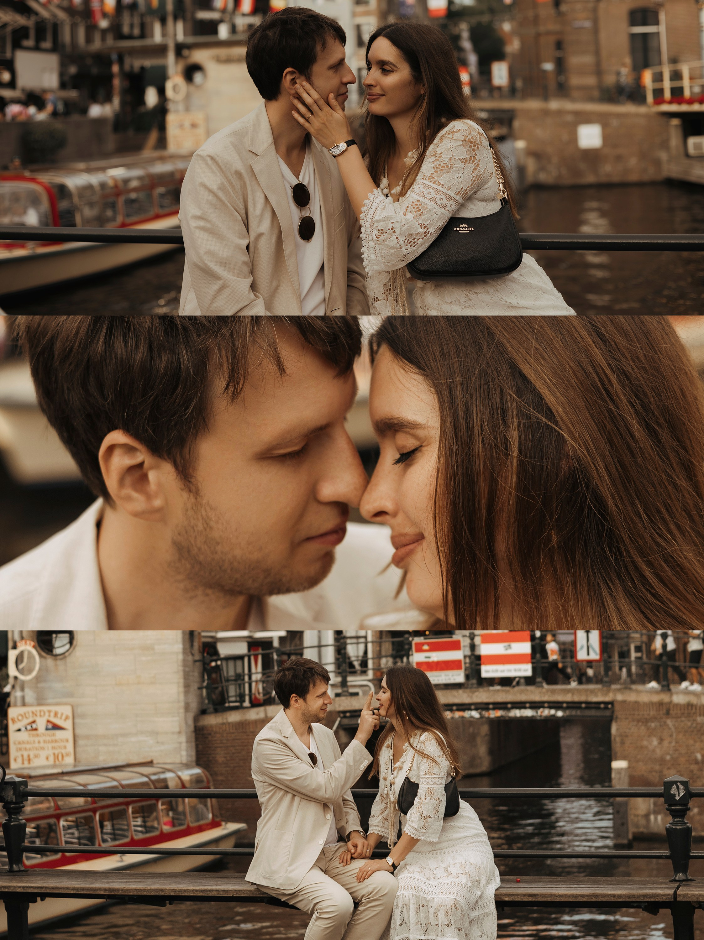 After-Wedding Photoshoot in Amsterdam. Romantic & Soulful Photography by Natalia Olhova in Rotterdam