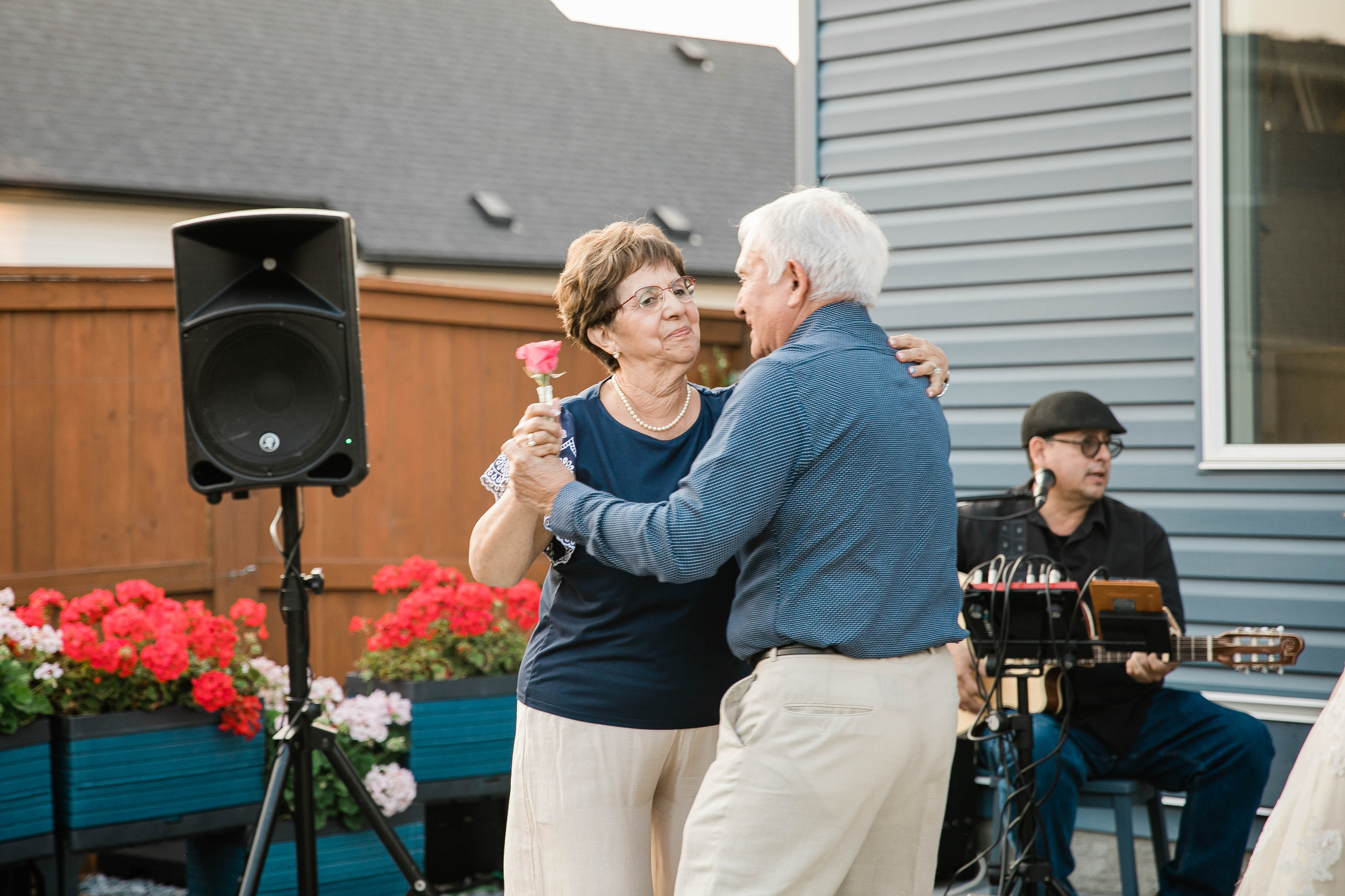 Pamela Backyard Wedding. Ching Li Photography