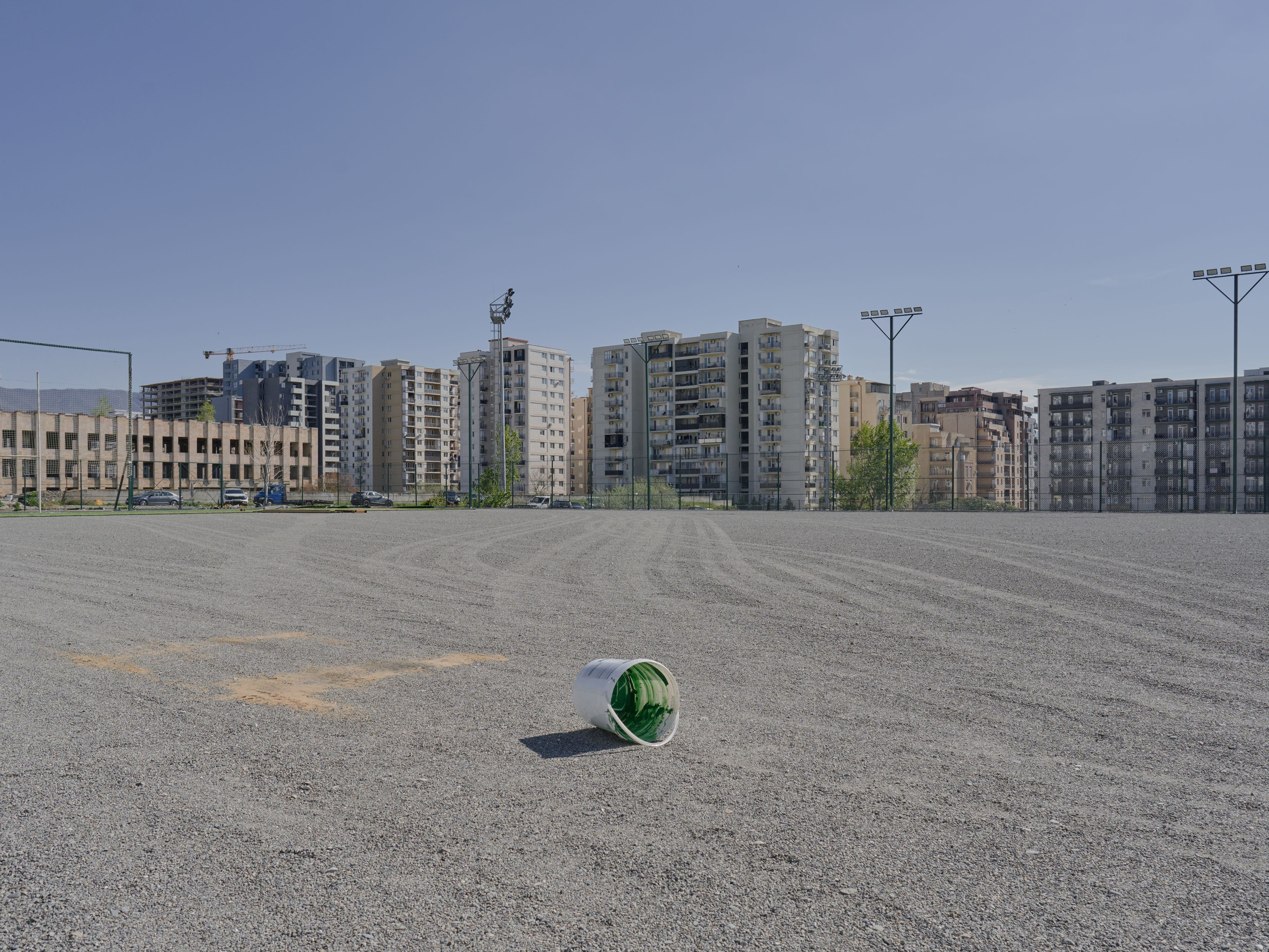 Trying Out the City. Egor Borie