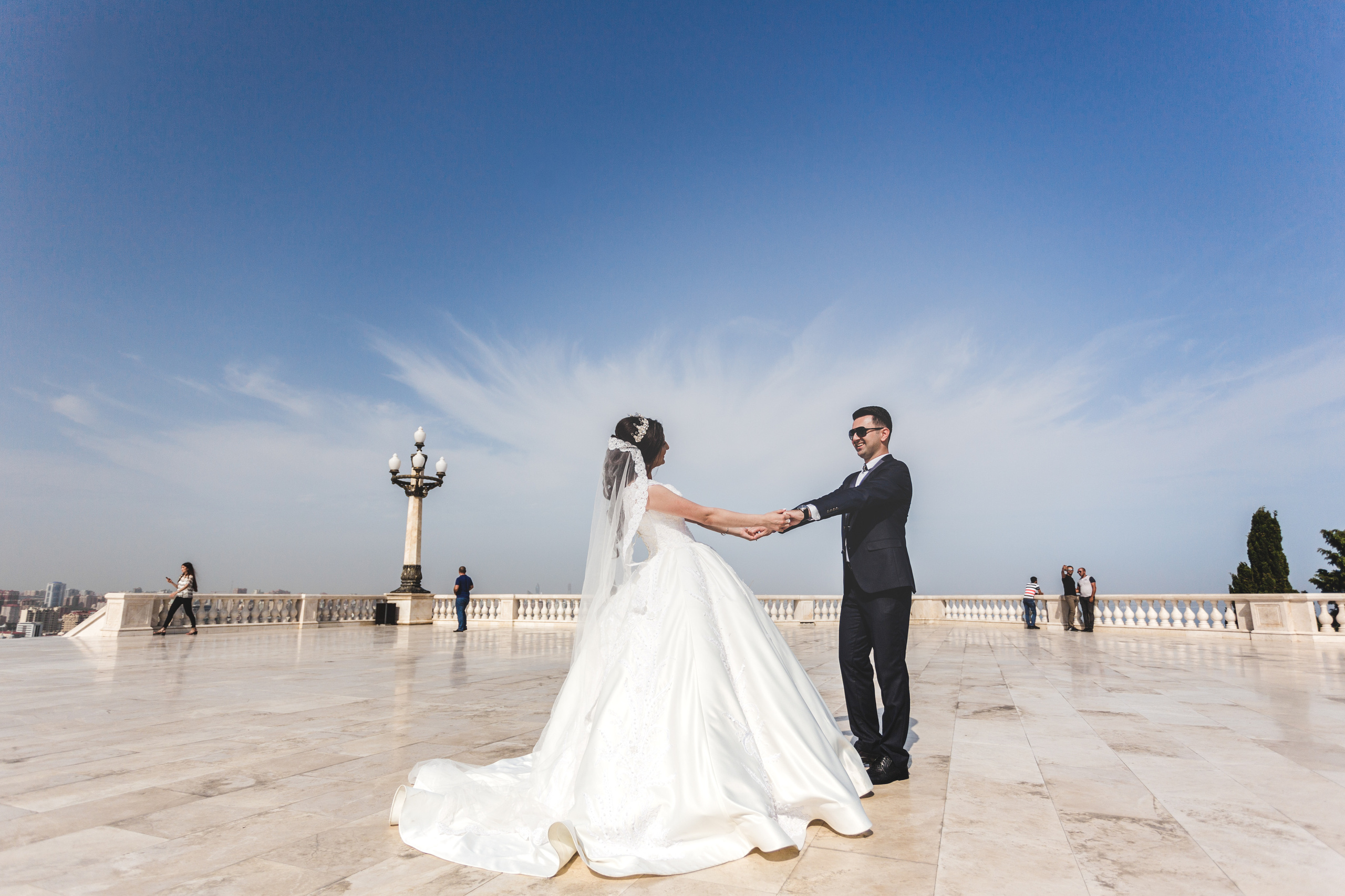 Aliakber & Xayale. Свадебный и семейный фотограф в Баку Мамедов Мамед