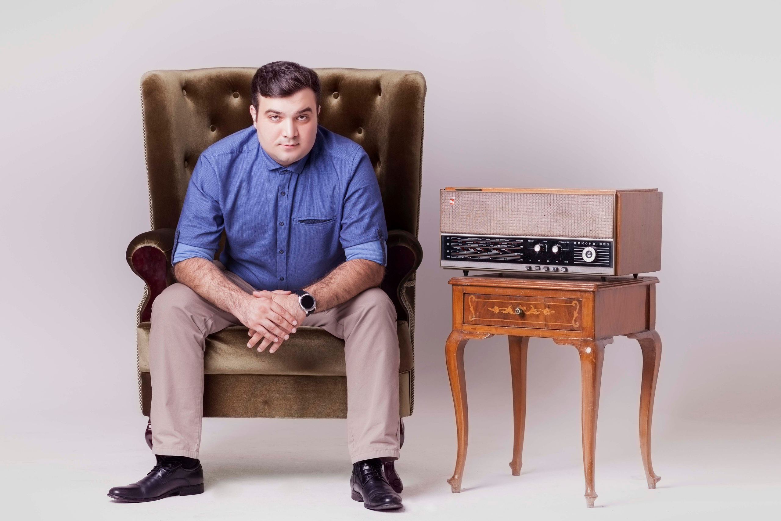 Avto-Radio. Свадебный и семейный фотограф в Баку Мамедов Мамед