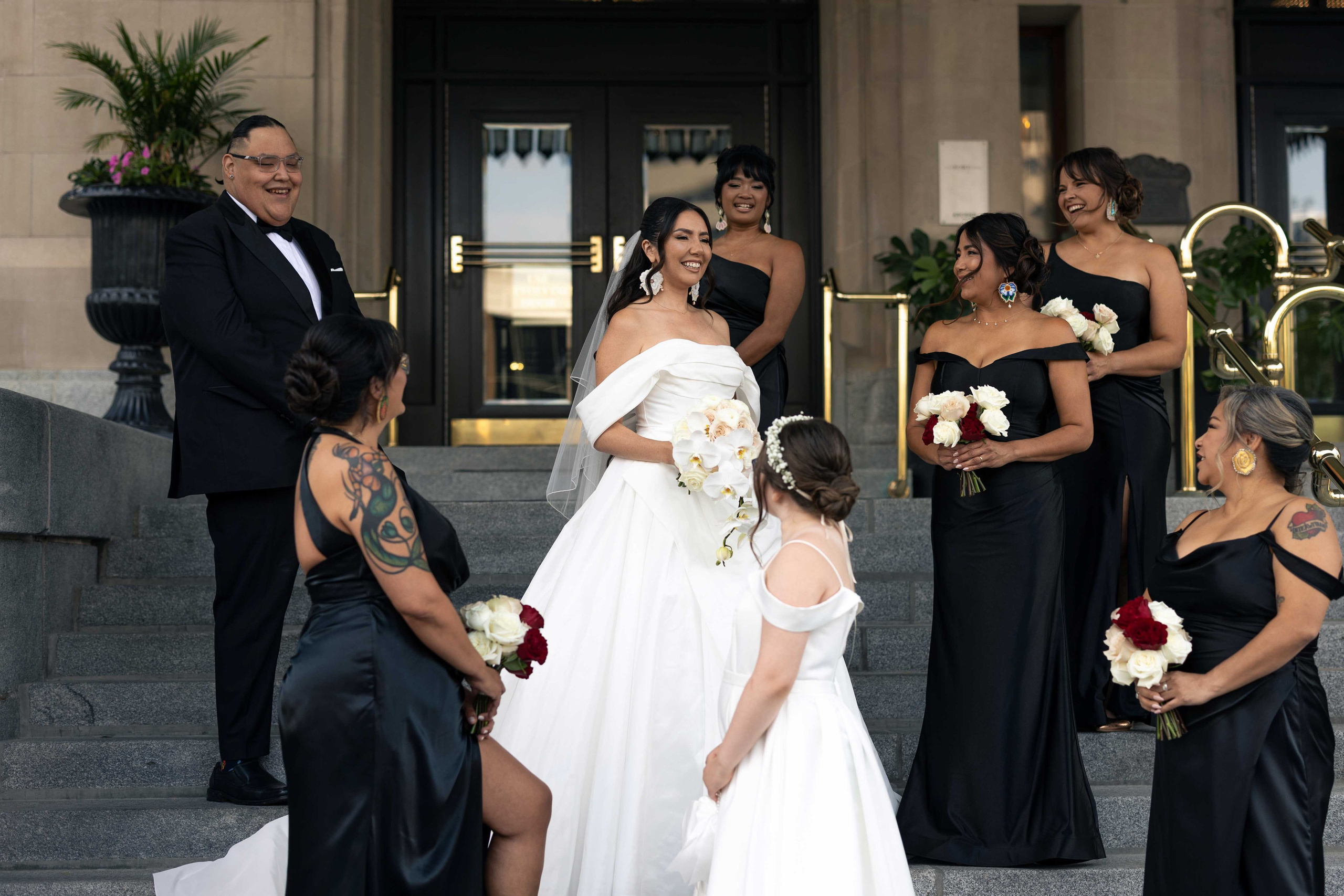 Danielle & Blake (The Fort Garry). Wedding Photographer in Winnipeg — Cinematic & Timeless by Vitiuk Photography