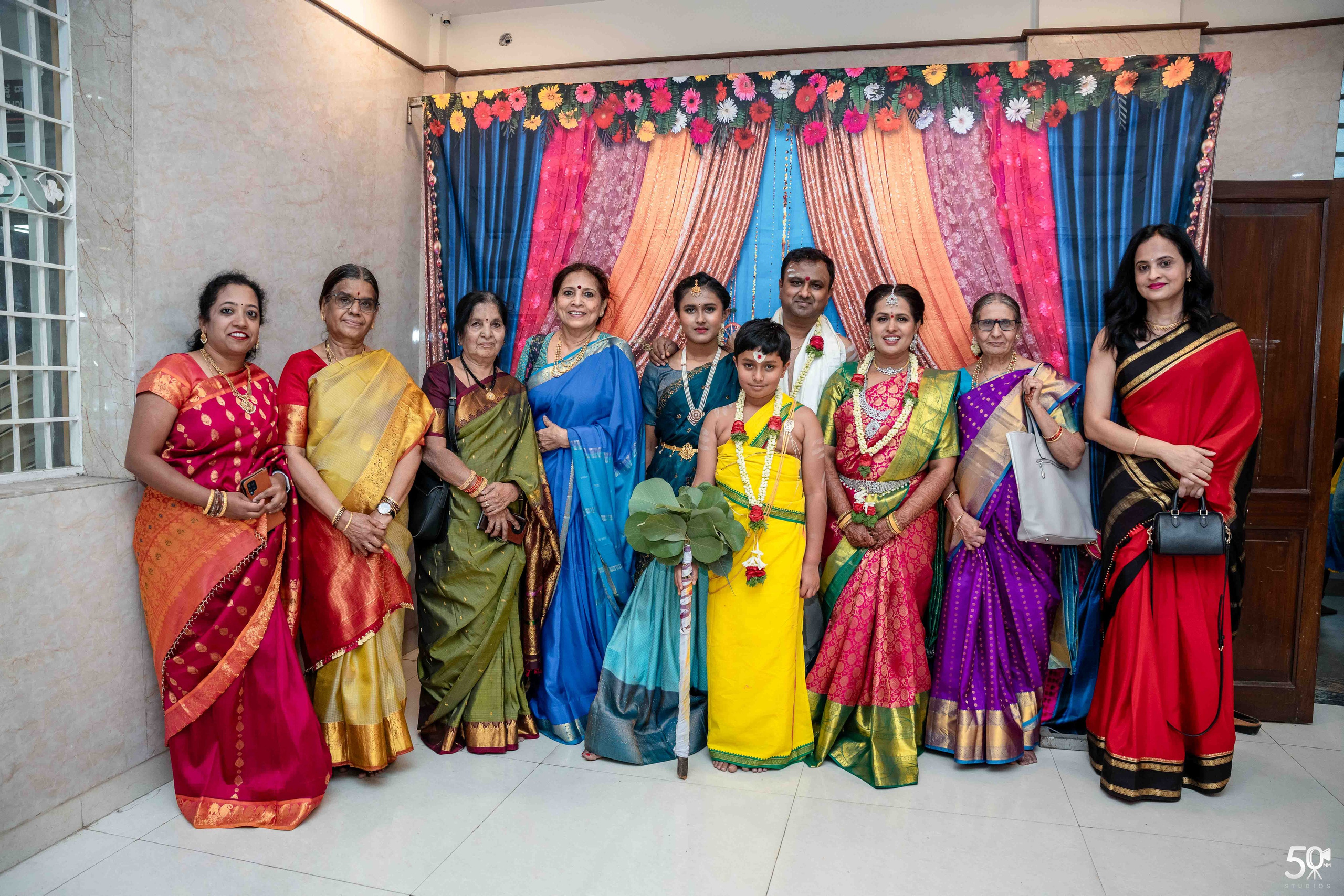 SATHVIK UPANAYANA. 50mm STUDIOS