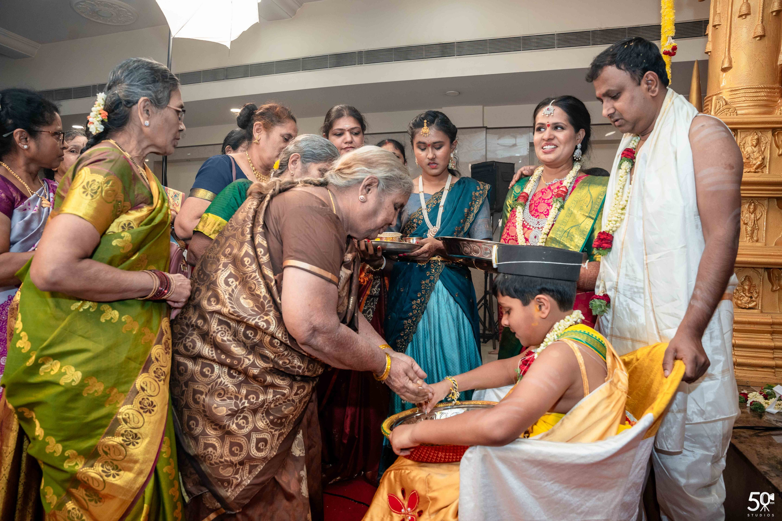 SATHVIK UPANAYANA. 50mm STUDIOS