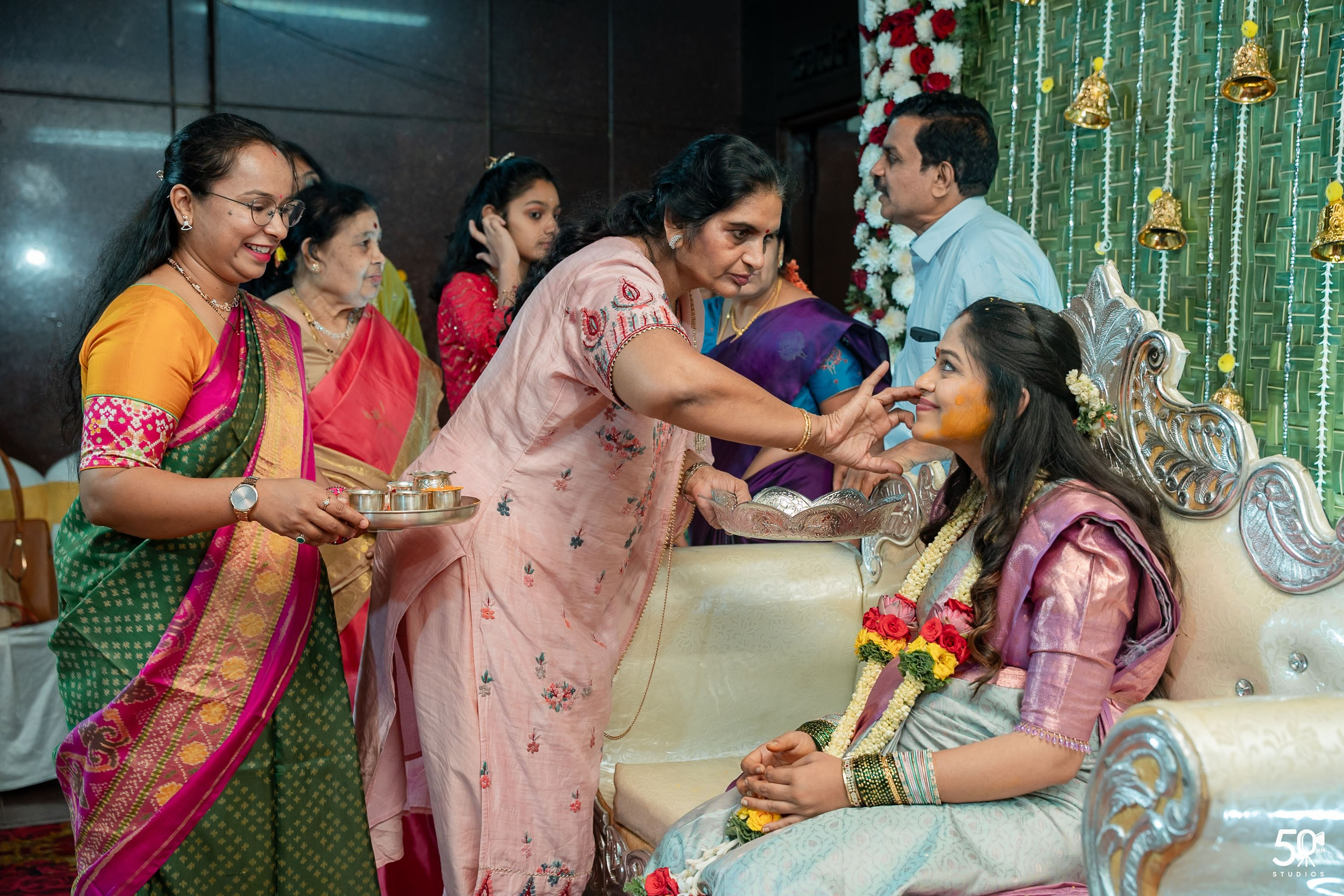 CHAITHRA SEEMANTHA. 50mm STUDIOS
