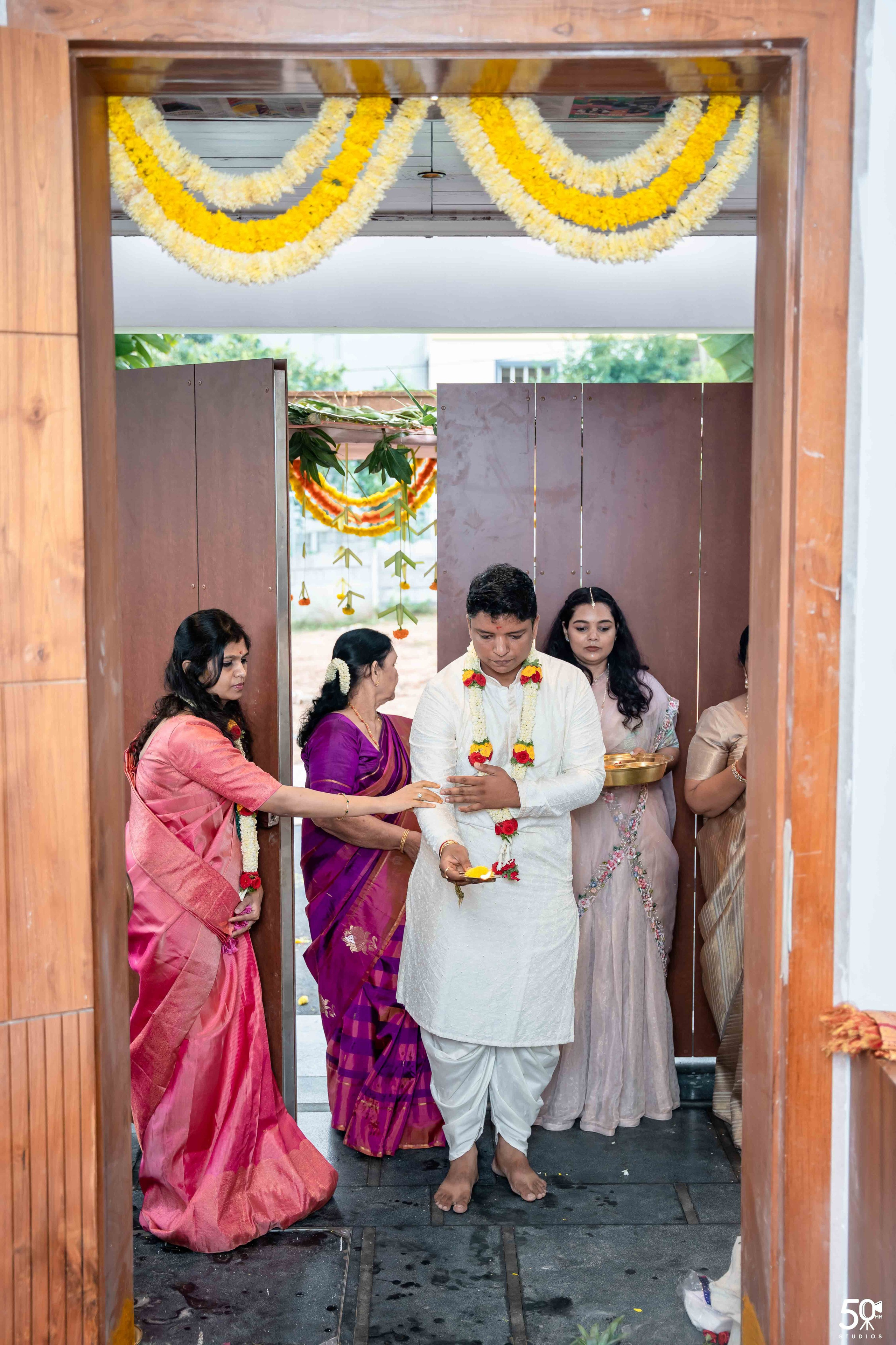 DWARAKADEESHA GRUHAPRAVESHA. 50mm STUDIOS