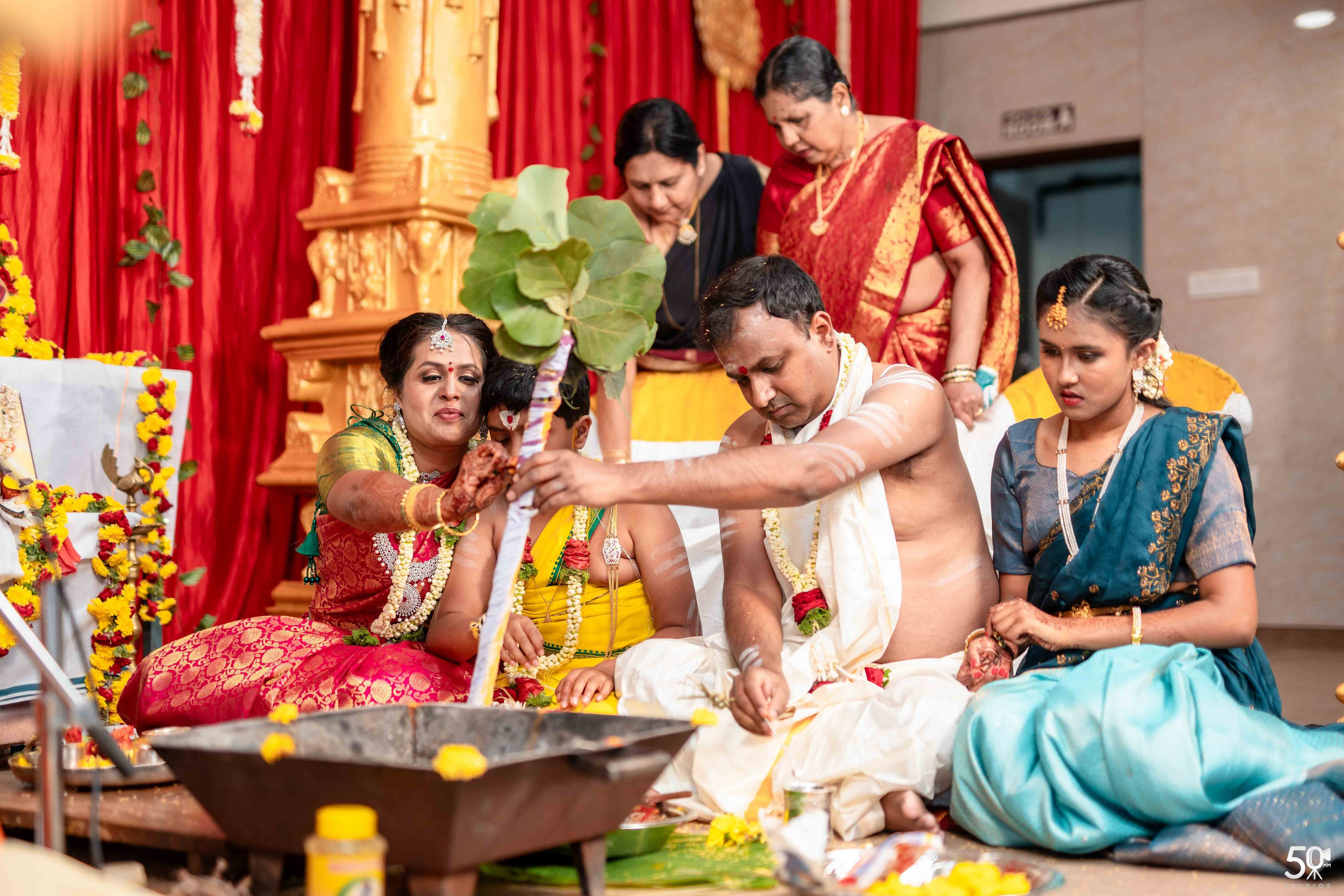 SATHVIK UPANAYANA. 50mm STUDIOS