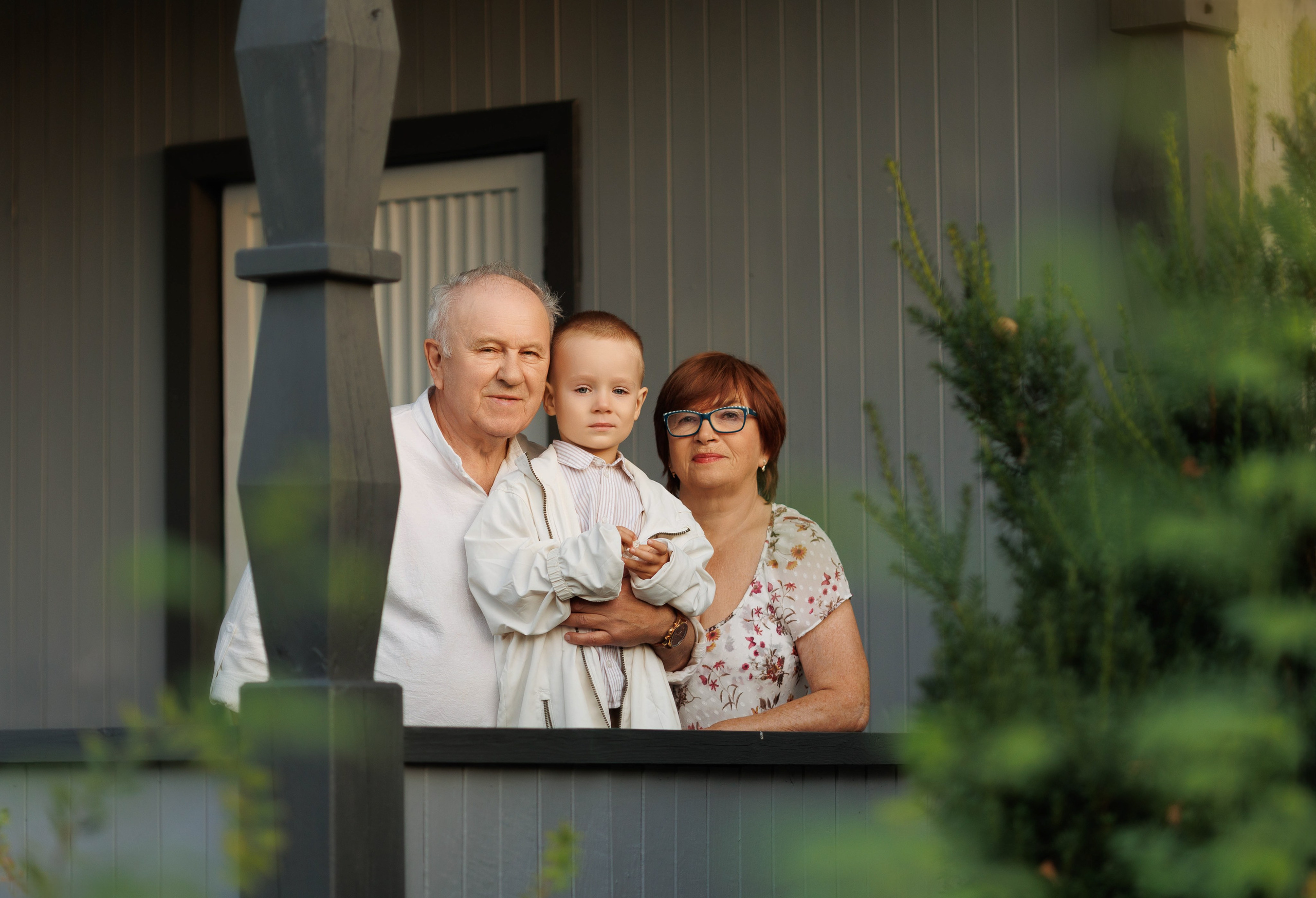 Съёмка большой семьи в ботаническом саду. Семейный и детский фотограф в Вильнюсе Светлана Наумова