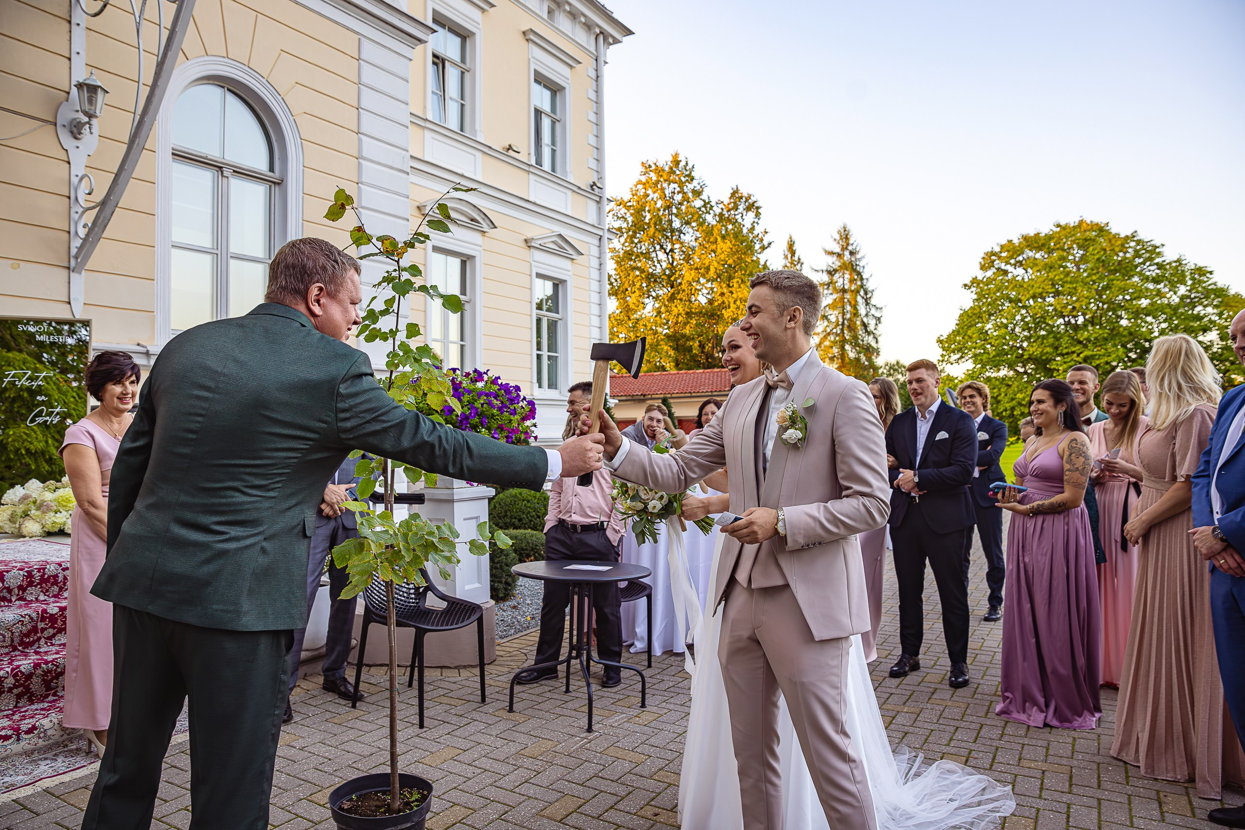 Wedding Day Felicita ♡ Gatis. Photographer Eduard Nesterov