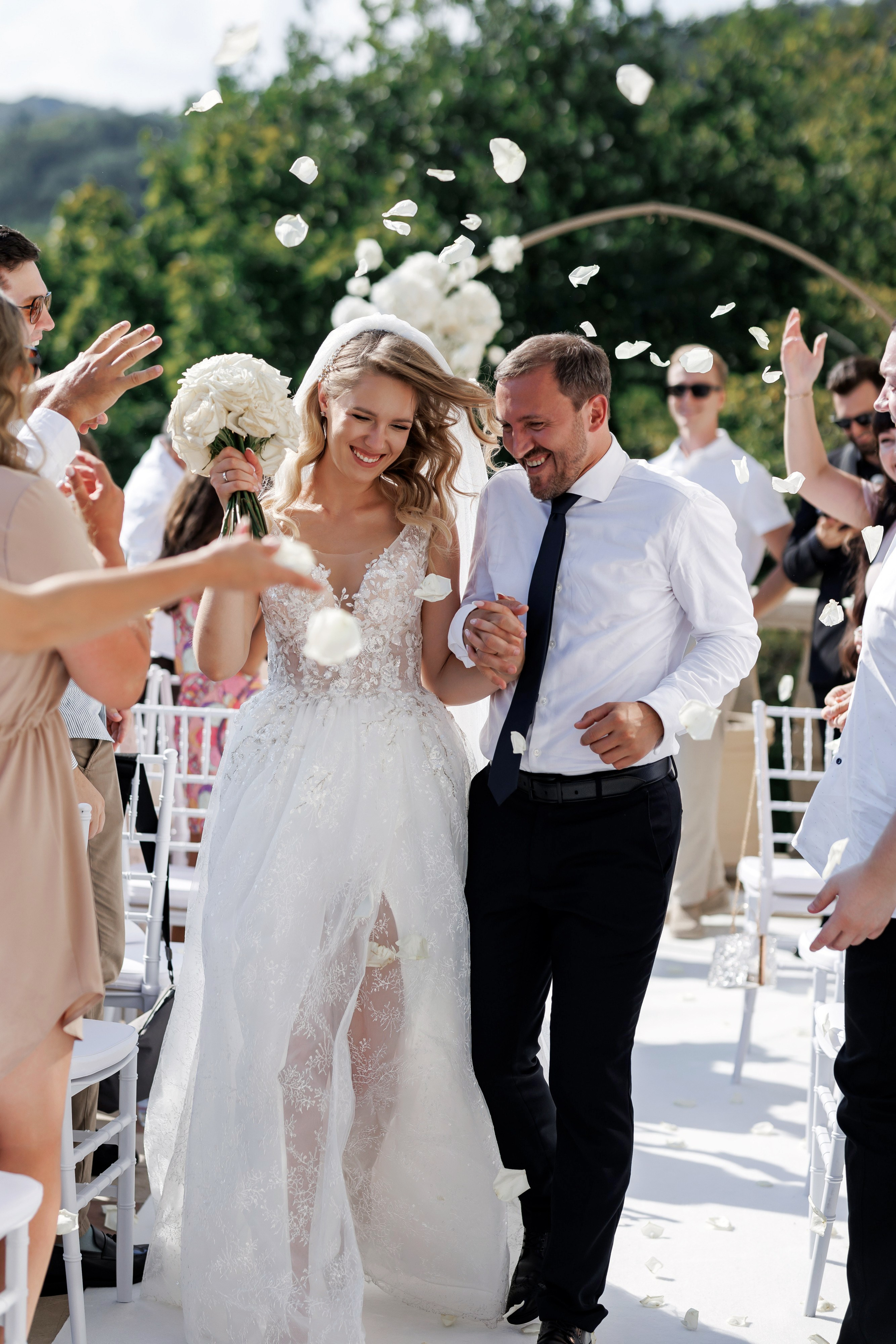 Valeria & Vitaliy. Ziyad Restaurant. 2024. Fotograf ślubny i rodzinny w Krakowie Yana Klymova