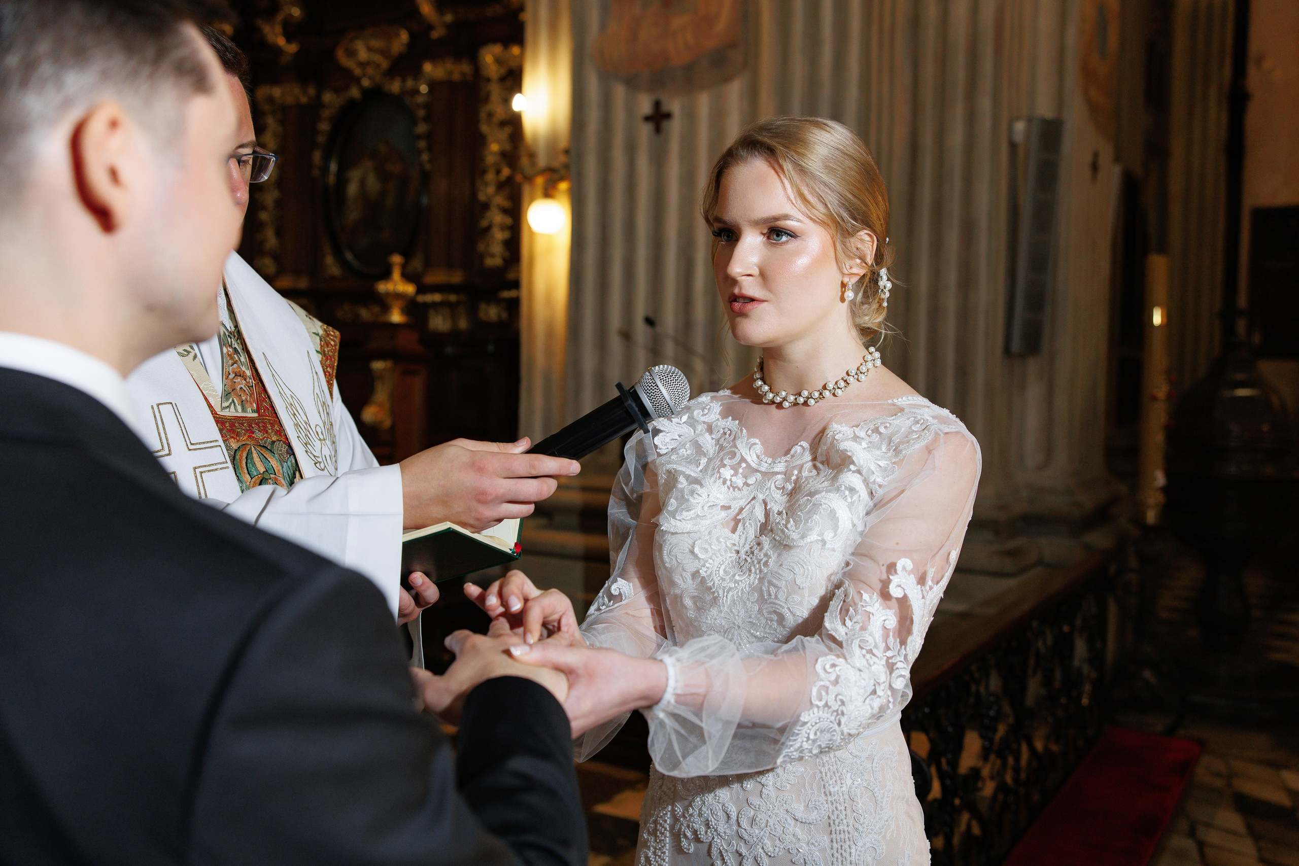 Maria & Jakub. Fotograf ślubny i rodzinny w Krakowie Yana Klymova