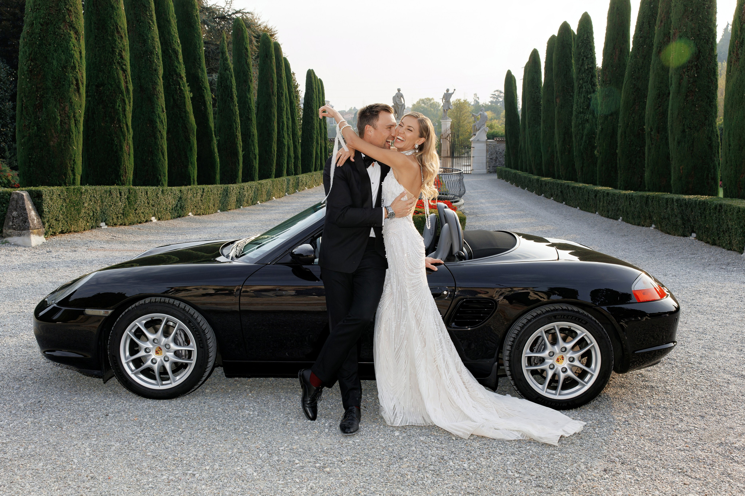 Diana & Chris. Willa Canton. 14.10.2025. Fotograf ślubny i rodzinny w Krakowie Yana Klymova