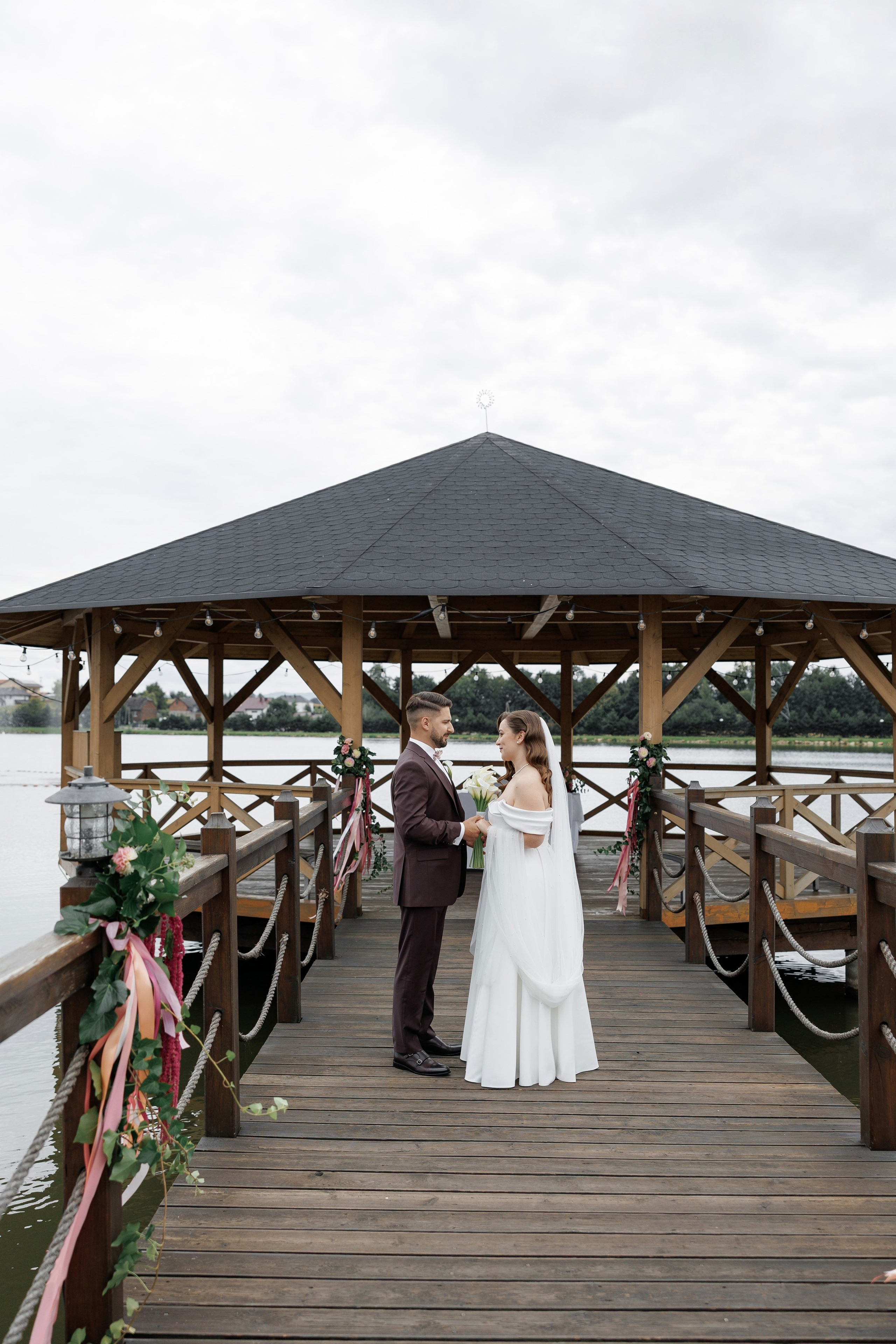 Olga & Dariusz. Fotograf ślubny i rodzinny w Krakowie Yana Klymova