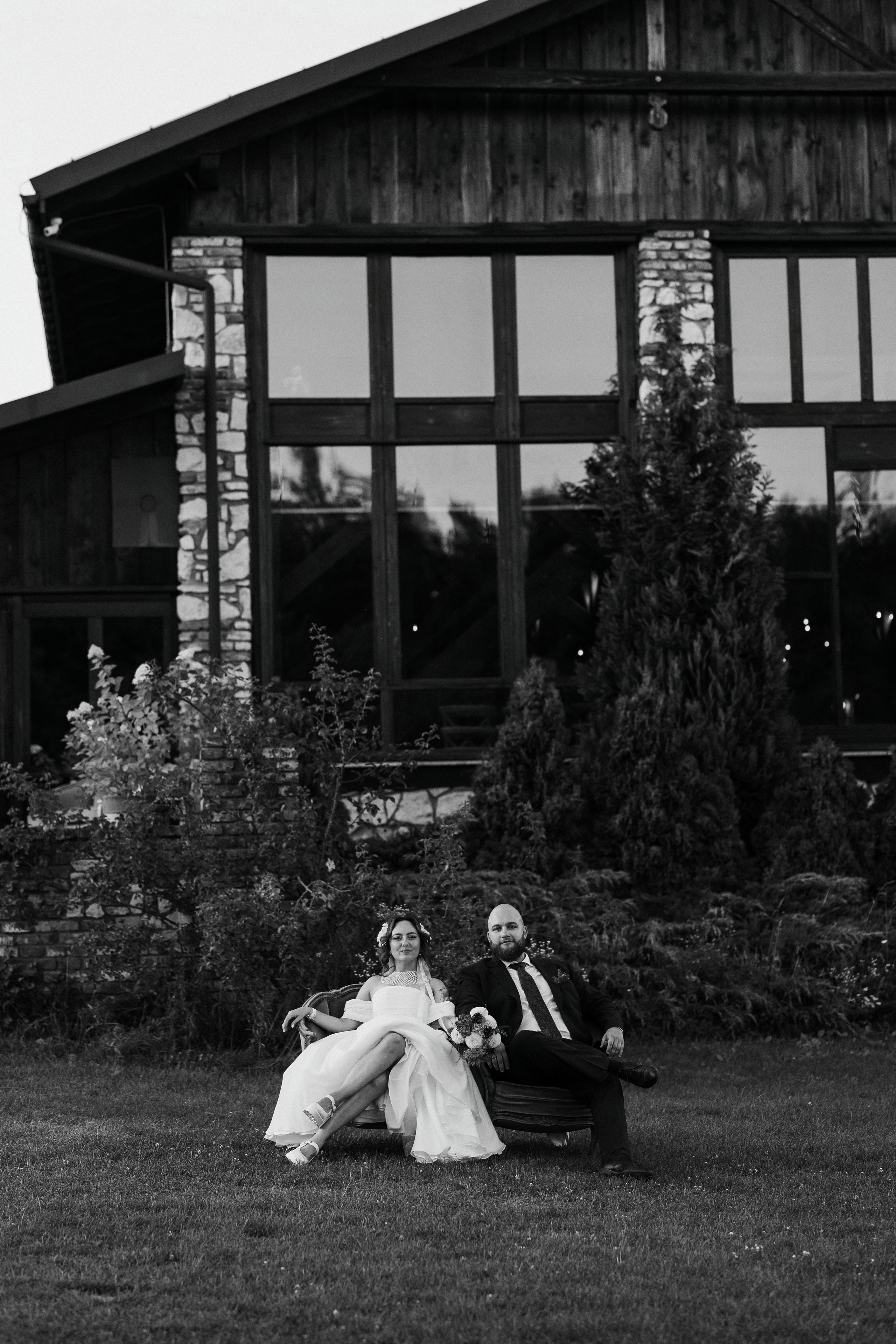 Janina & Wladek. Dworzyszcze Wola. 23.07.2025. Fotograf ślubny i rodzinny w Krakowie Yana Klymova