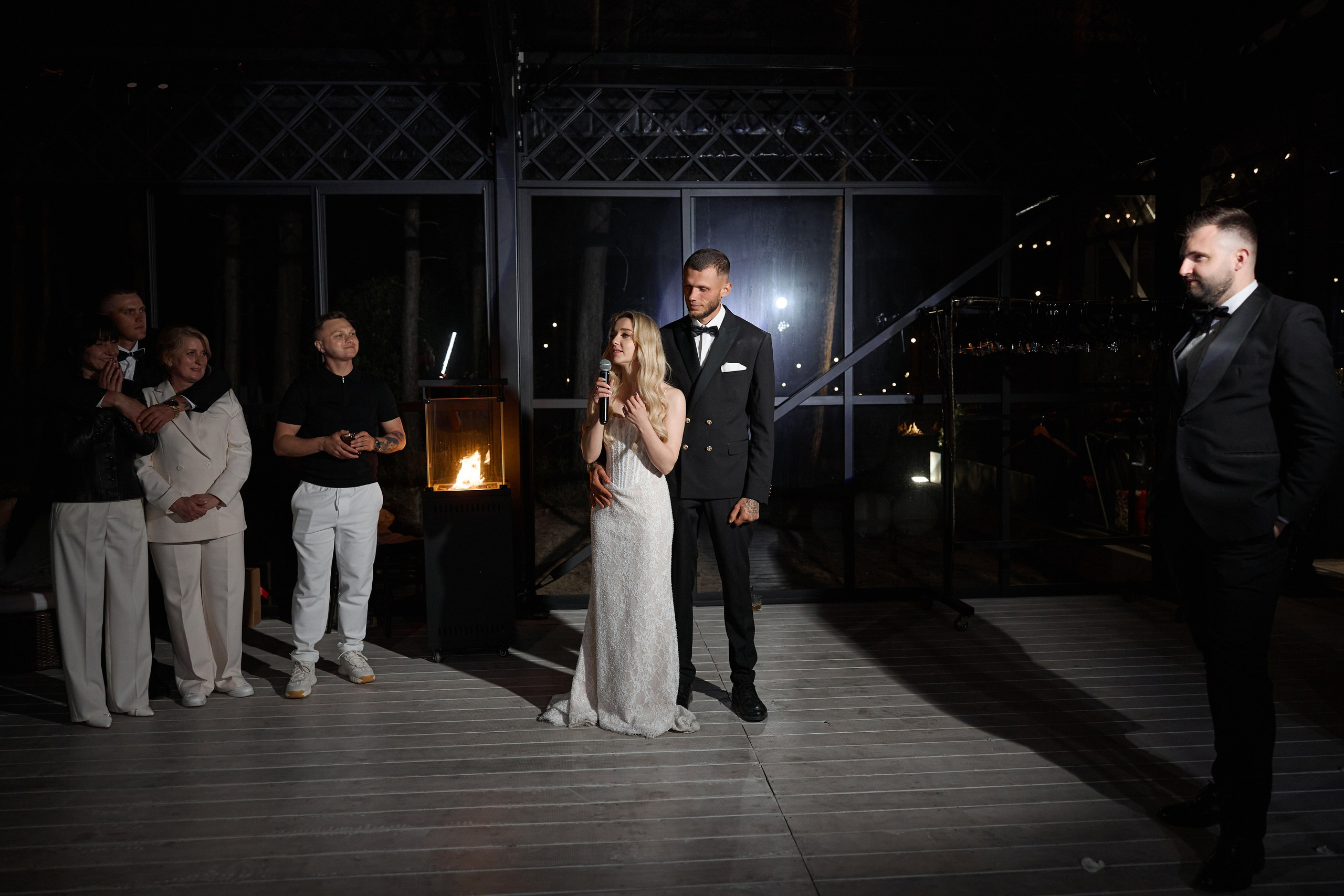 Natalia & Roman. Dworek przy lesie. Fotograf ślubny i rodzinny w Krakowie Yana Klymova
