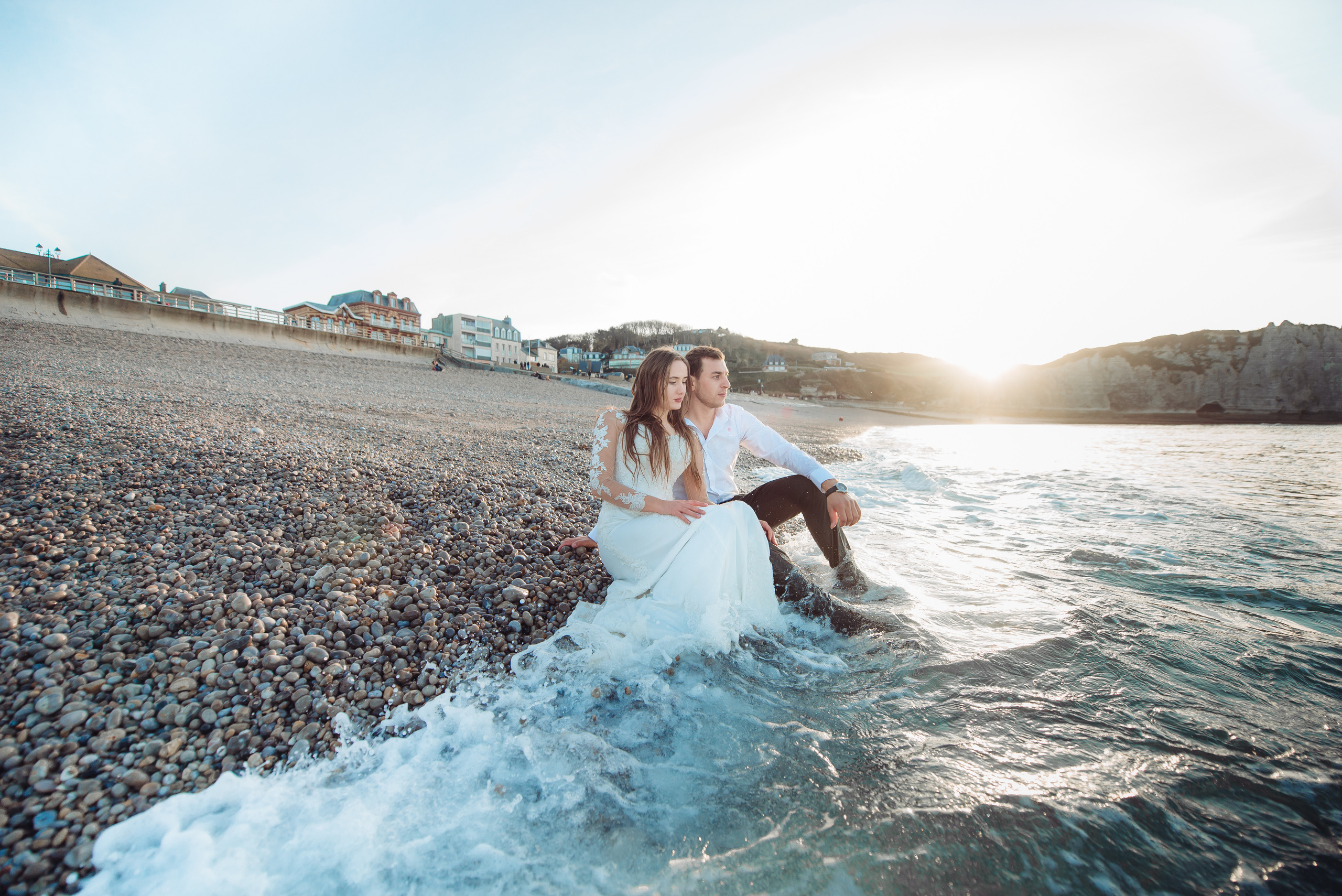 Veaceaslav&Dorina | France Etretat. Wedding Photographer Paris|Franta