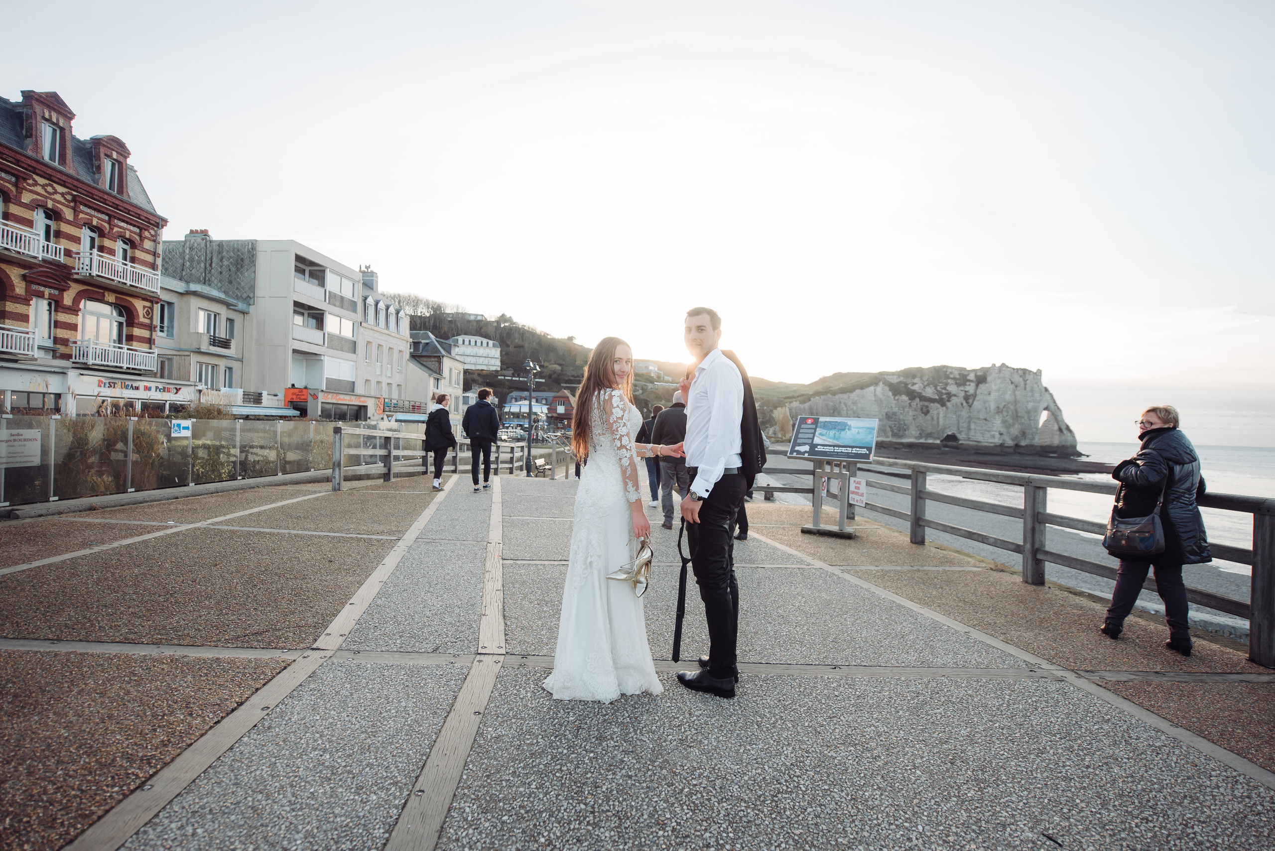 Veaceaslav&Dorina | France Etretat. Wedding Photographer Paris|Franta