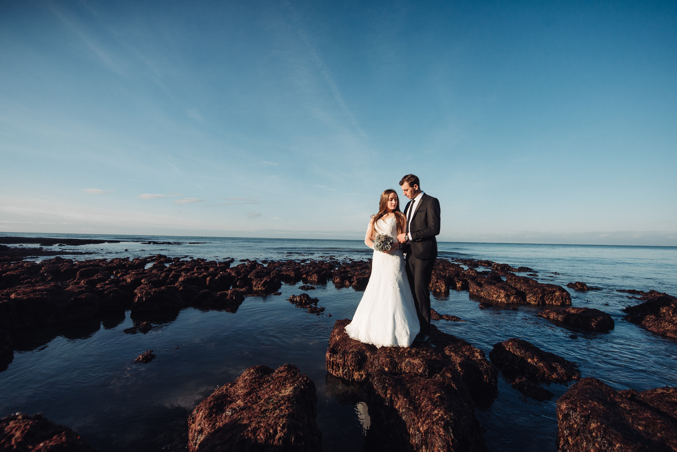Veaceaslav&Dorina | France Etretat. Wedding Photographer Paris|Franta