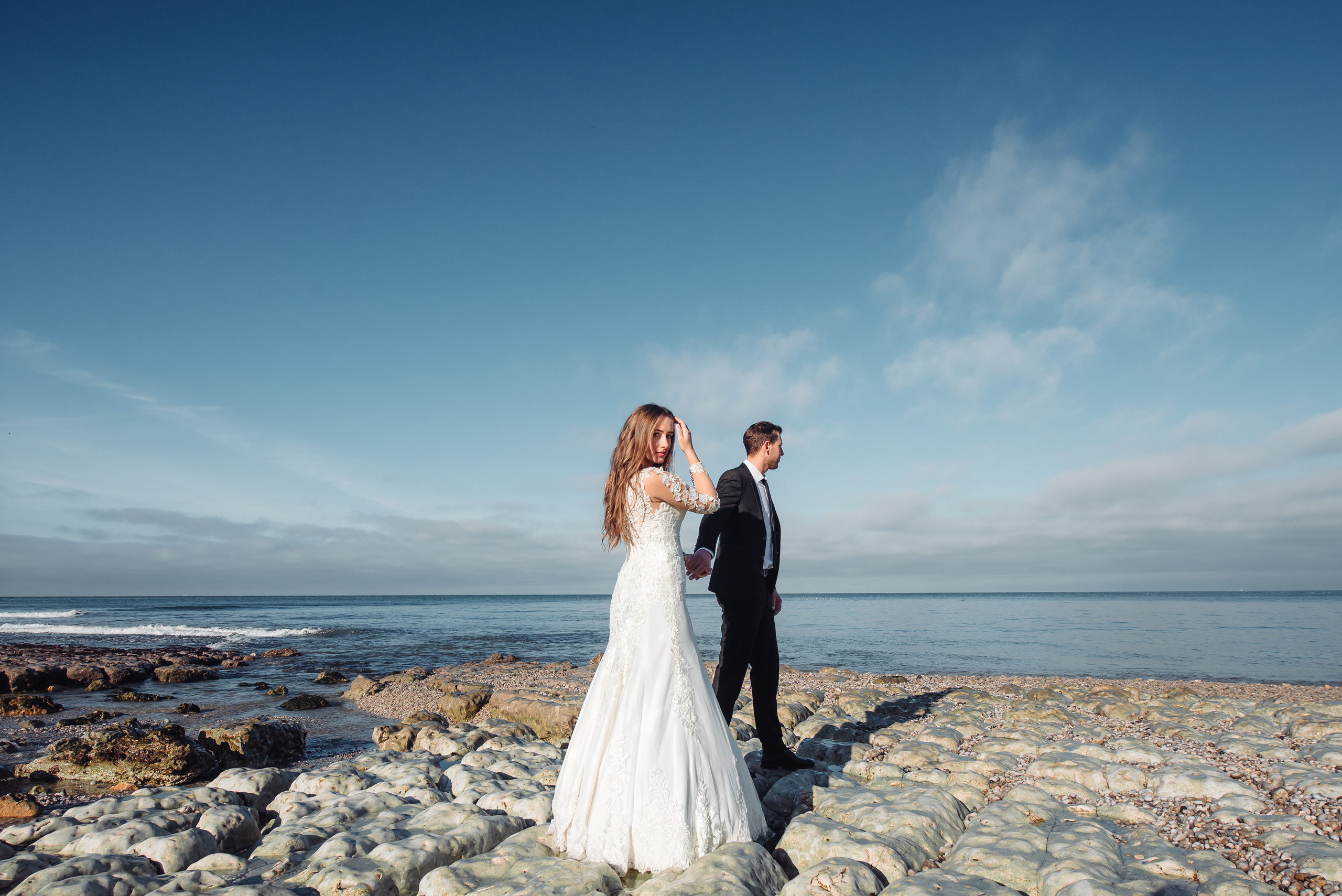 Veaceaslav&Dorina | France Etretat. Wedding Photographer Paris|Franta
