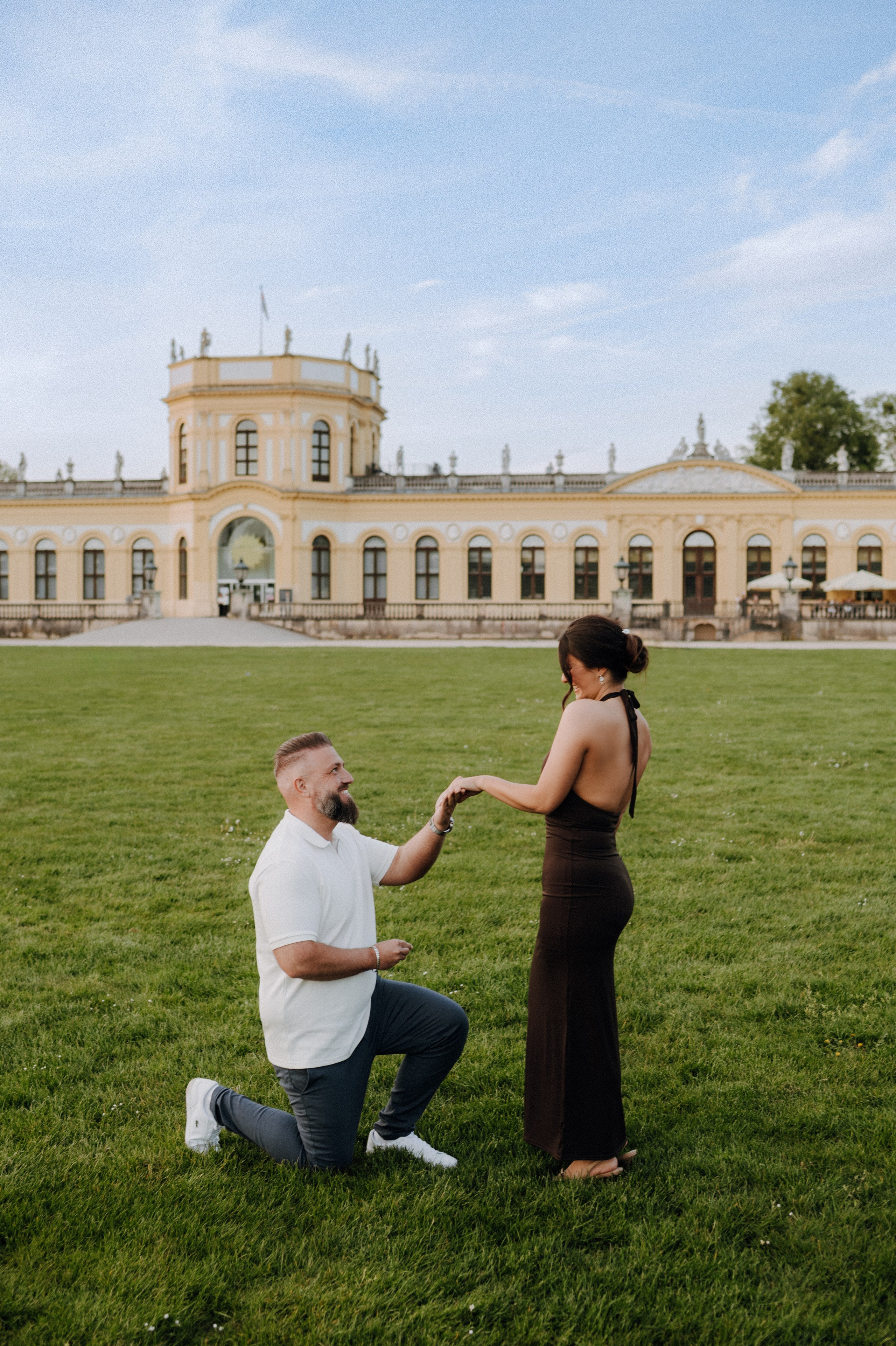 Christine & David. Meisha Photo