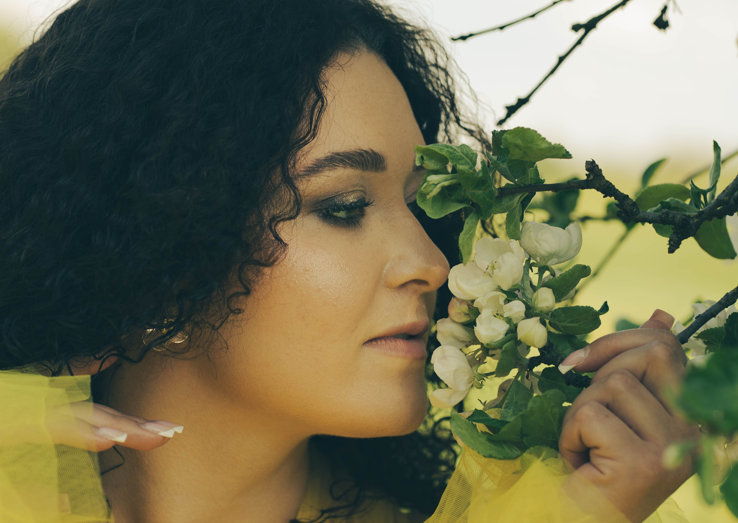 Žydinčios obelys — Viktorija. Fotografija — Olga Bojarin