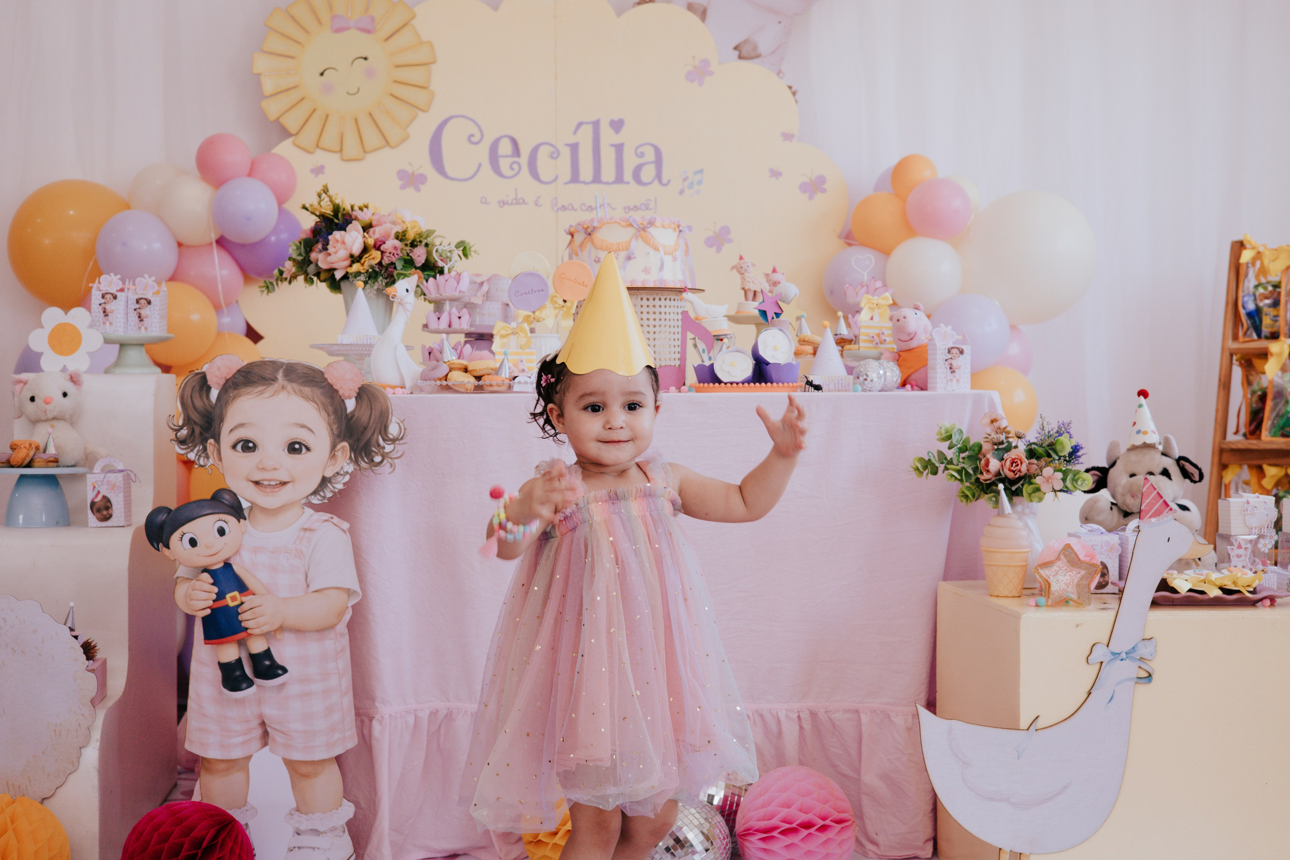 2 anos Cecília. Fotos e filme de partos & famílias