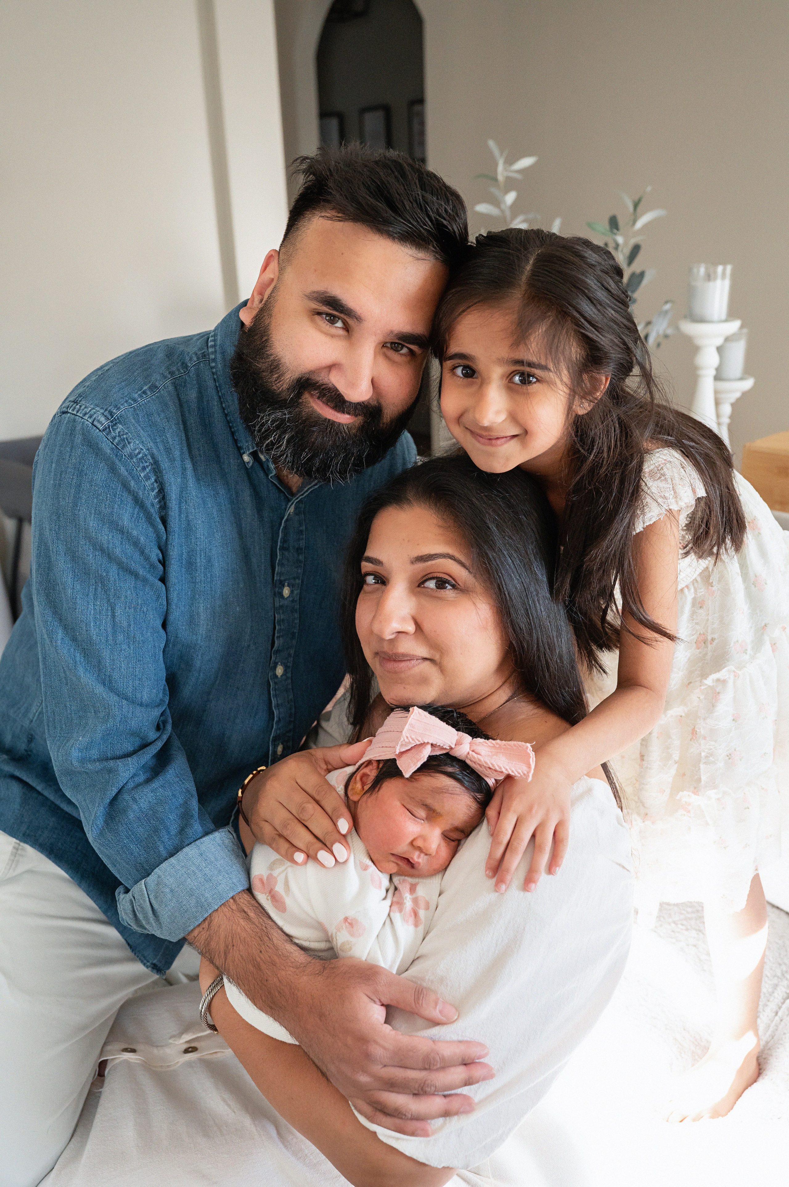 Lifestyle. In-home newborn photography Raleigh & area Katya Kulikova