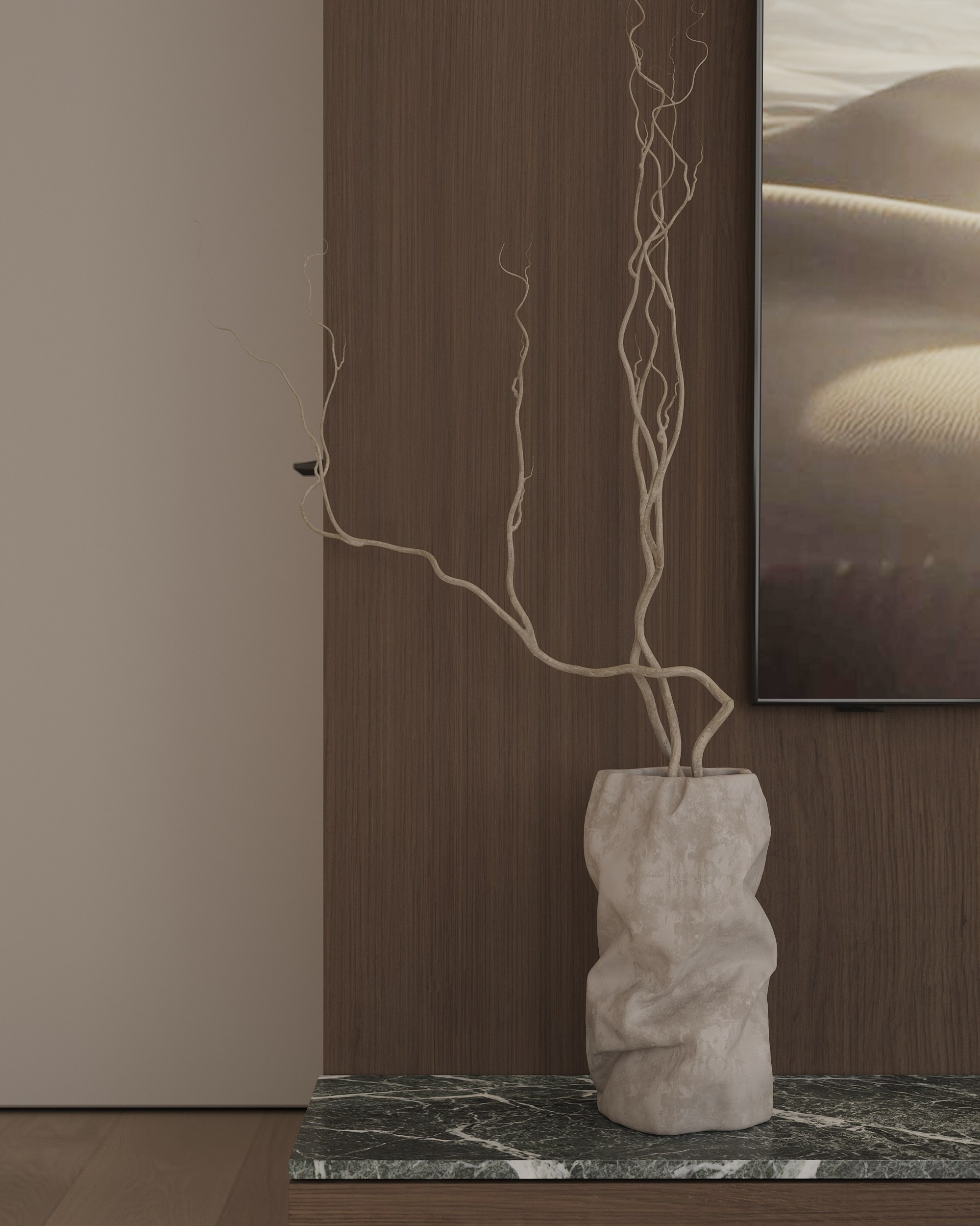 Green Kęstutis. Simple Archs — high quality visualizations for your interior projects