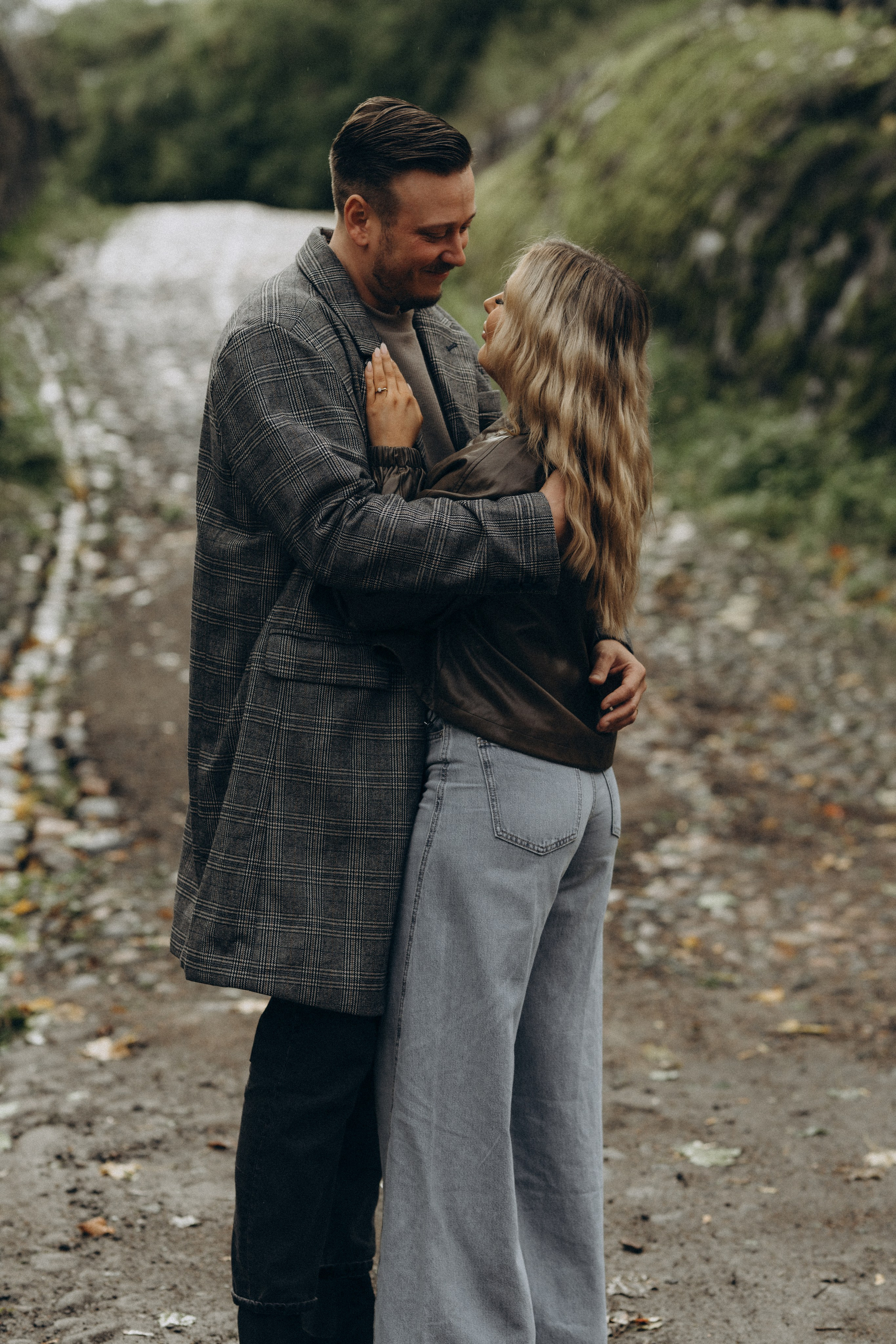 J&A. Wedding and potrait photographer in Helsinki Vickan O