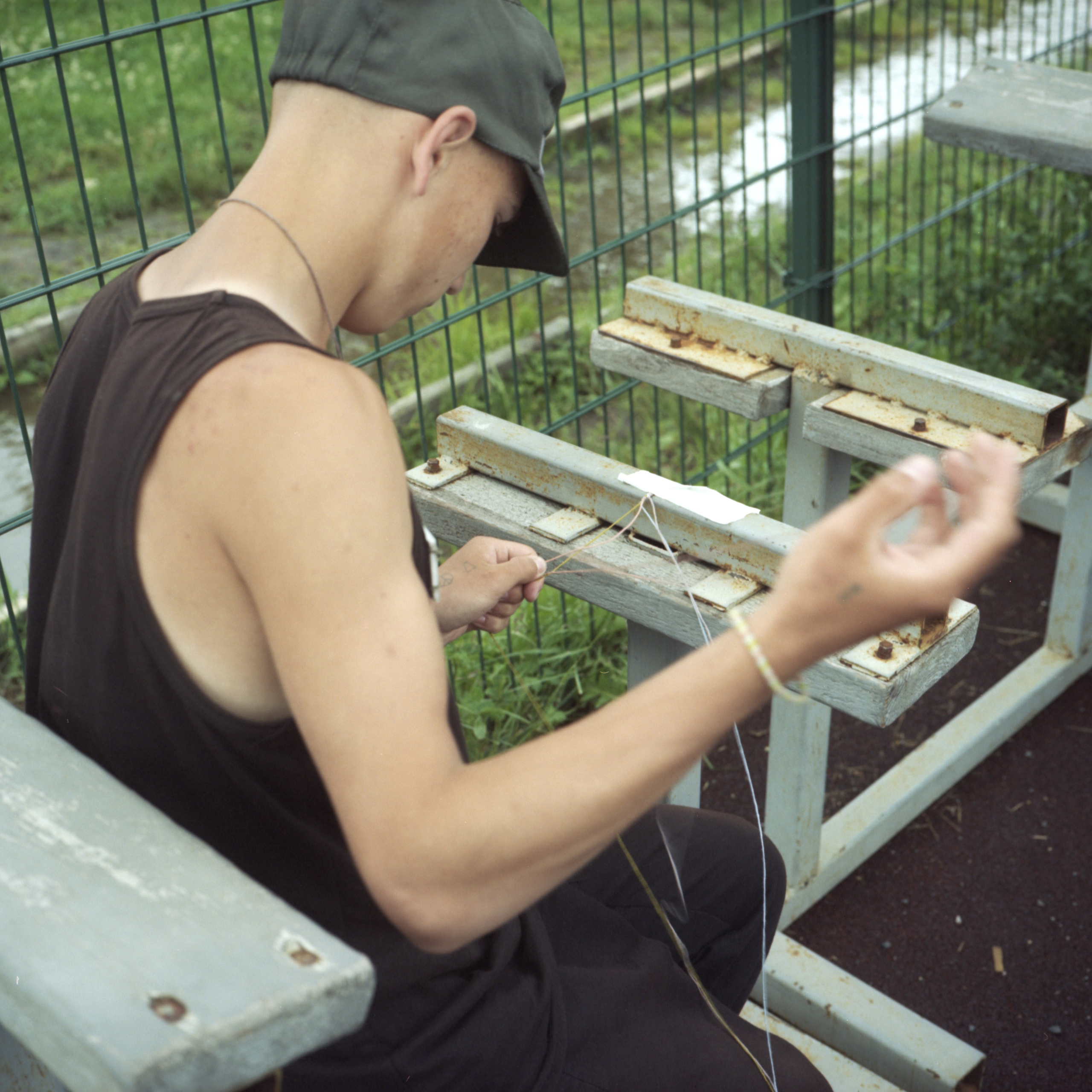 Архангельская воспитательная колония. Полина Сойреф, портретный и документальный фотограф