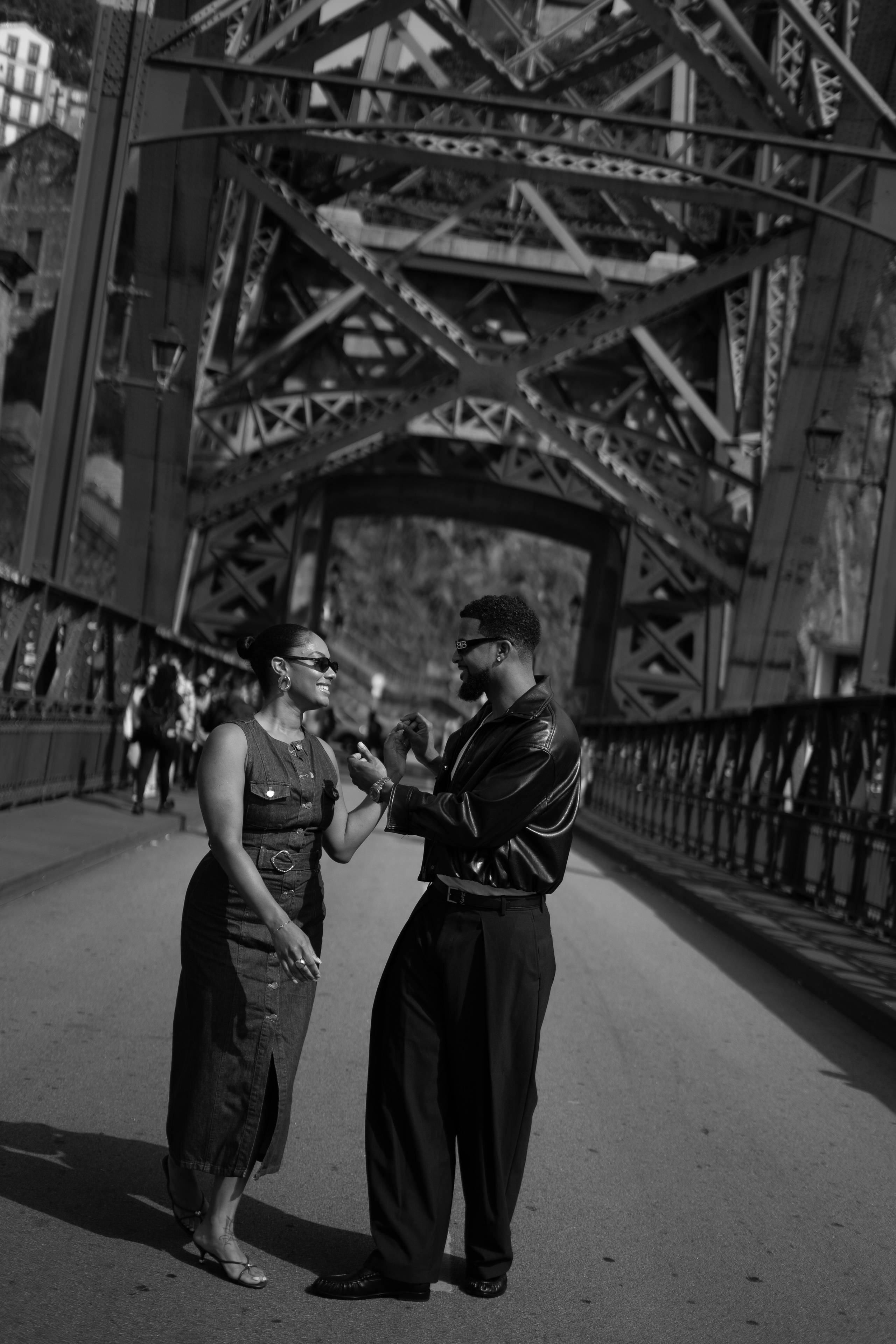 Rachel Delsarte & Kenneth Carnell. Davi Valente