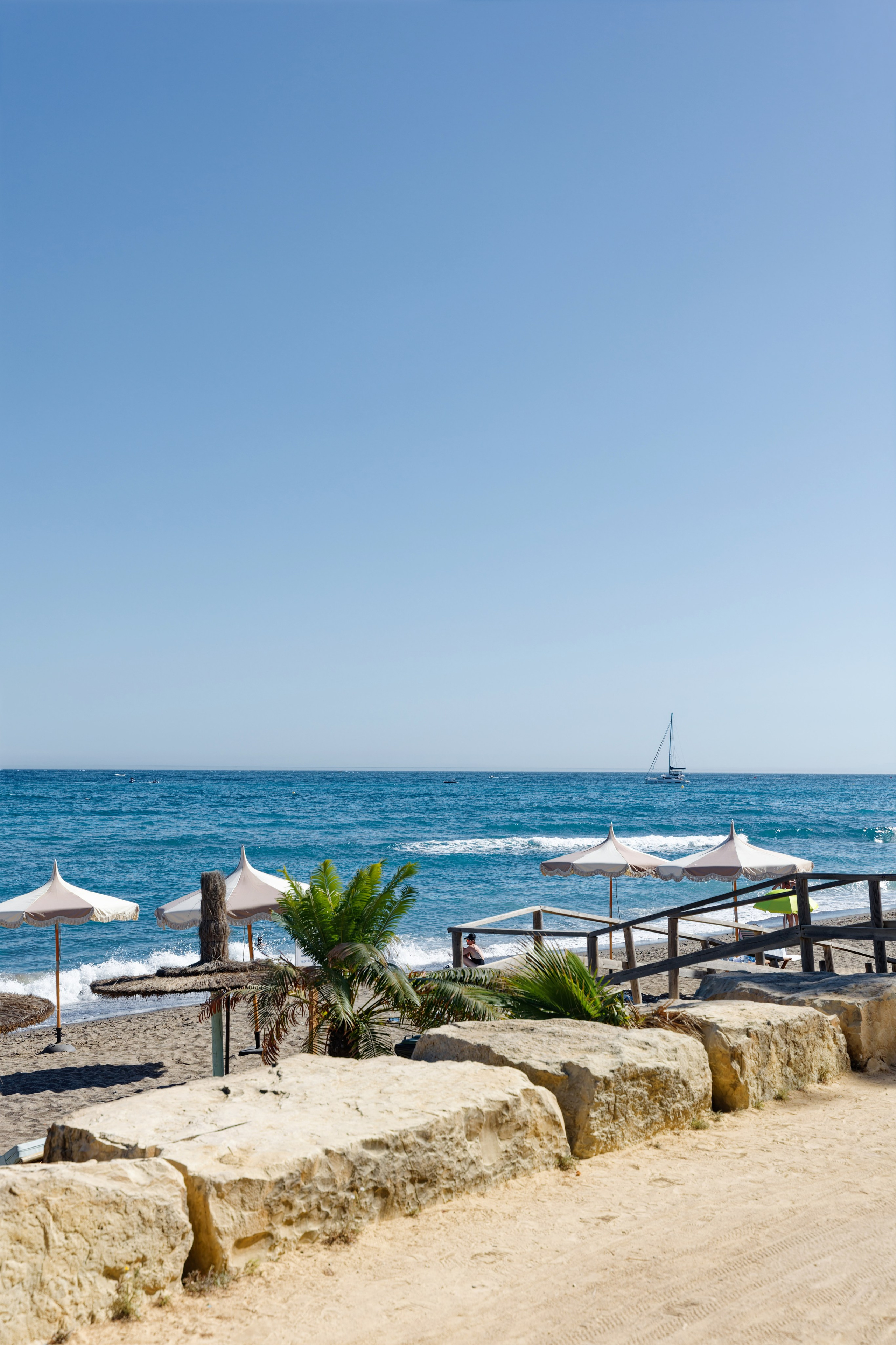 Beach Wedding in Marbella PREVIEW. Destination Wedding Photographer — Nikita Burtsev