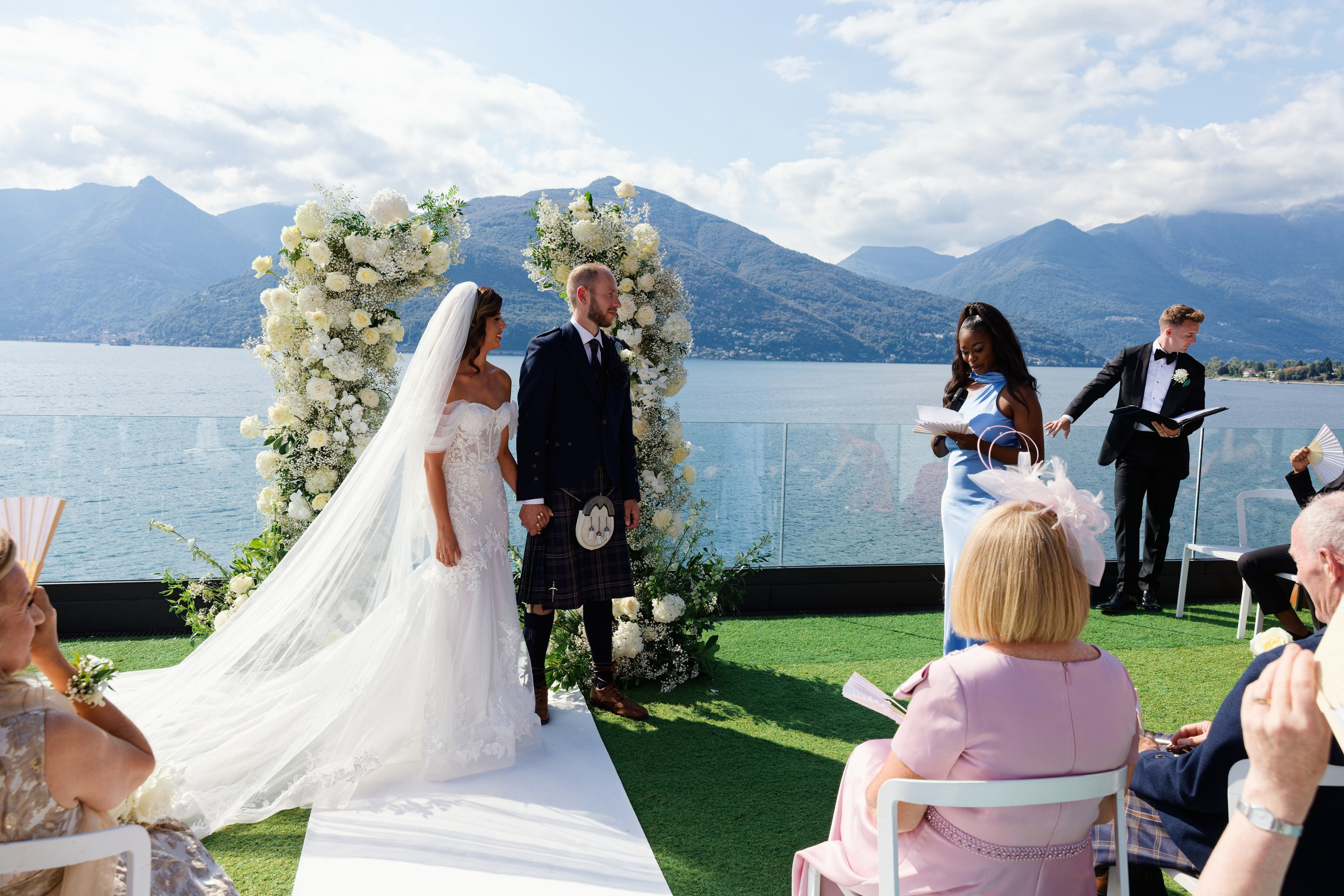 Wedding at Villa Porta on Lake Maggiore