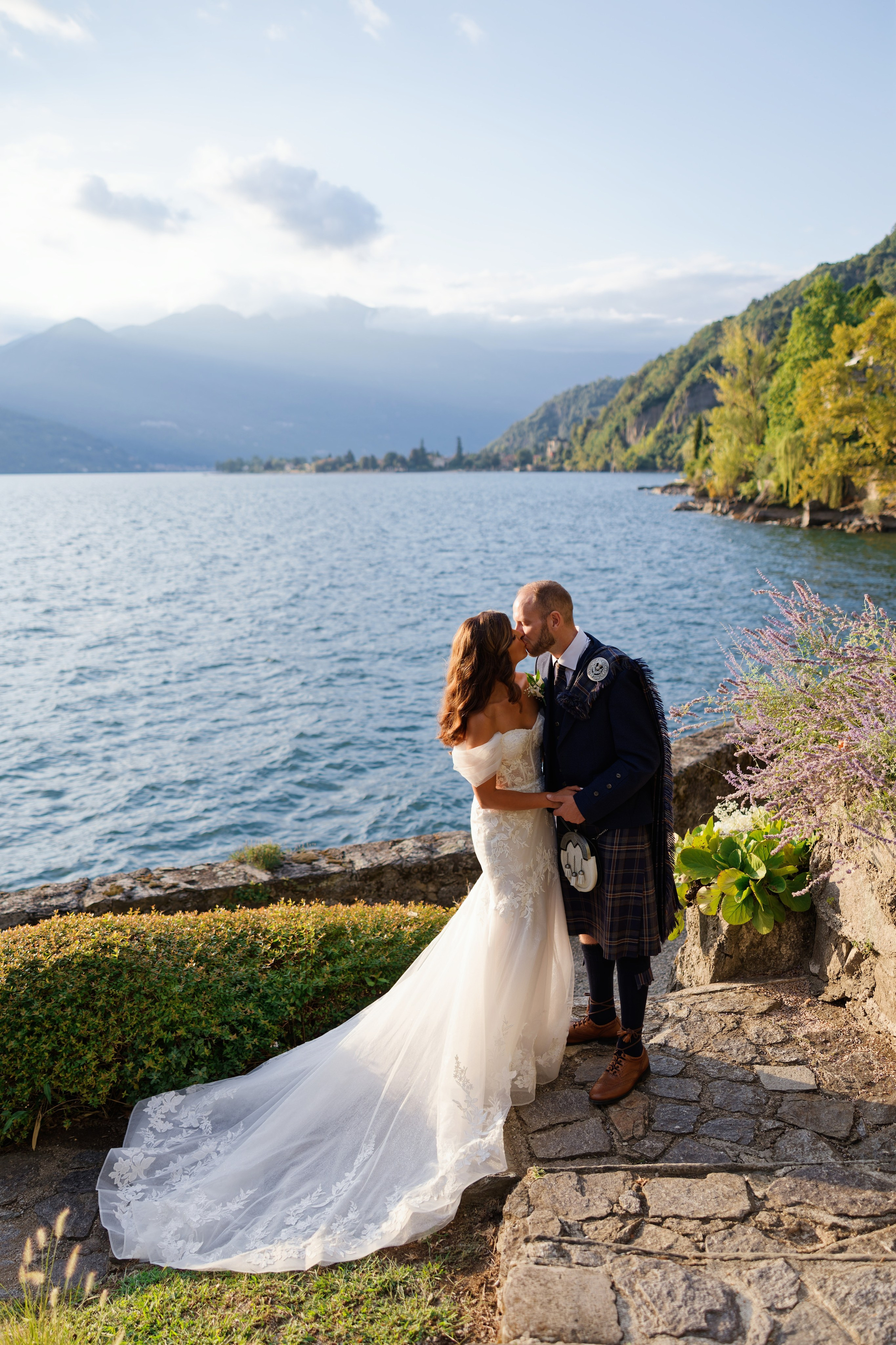 Wedding at Villa Porta on Lake Maggiore