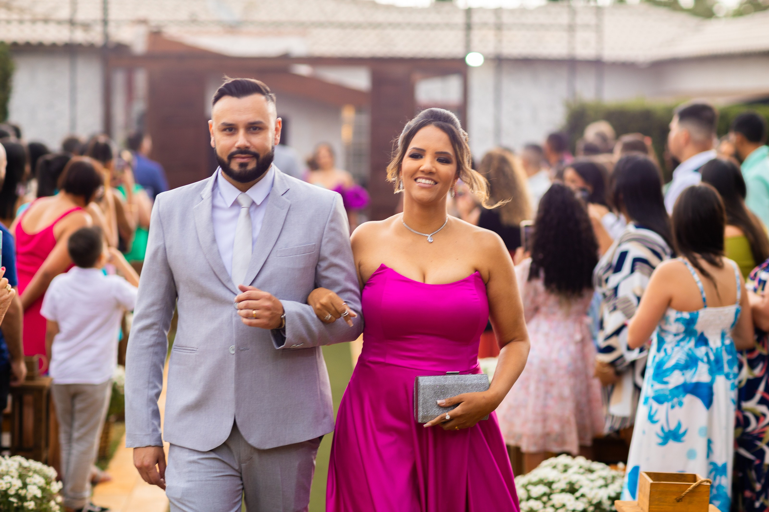 Casamento Aliriane e Willian — Novo Horizonte. Fotógrafo de casamento e Filmmaker de casamento