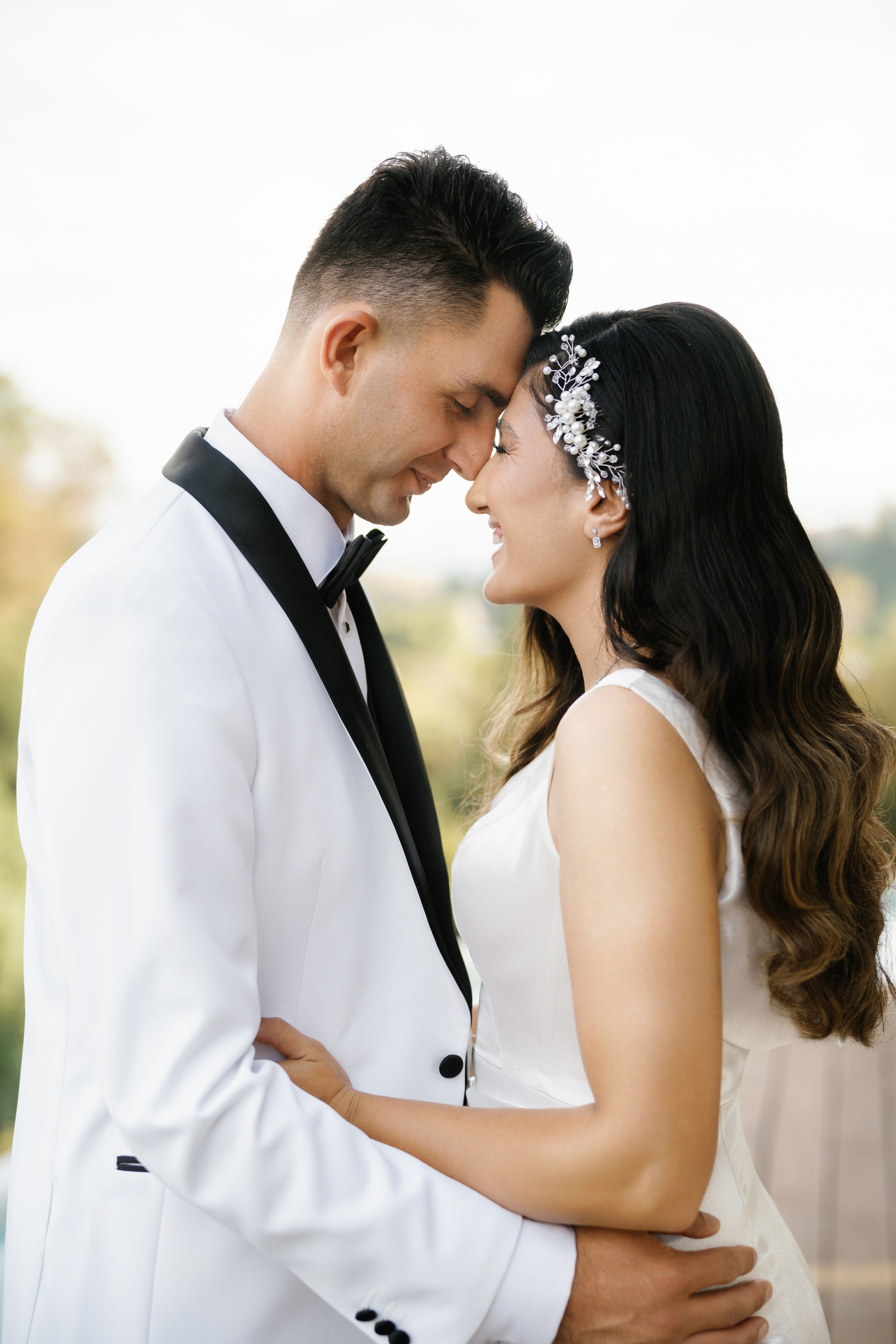 Wedding at the Hollywood Sign Venue, Los Angeles, California. Wedding Photography & Videography Team in California, Los Angeles, San Francisco, San Diego and Travel