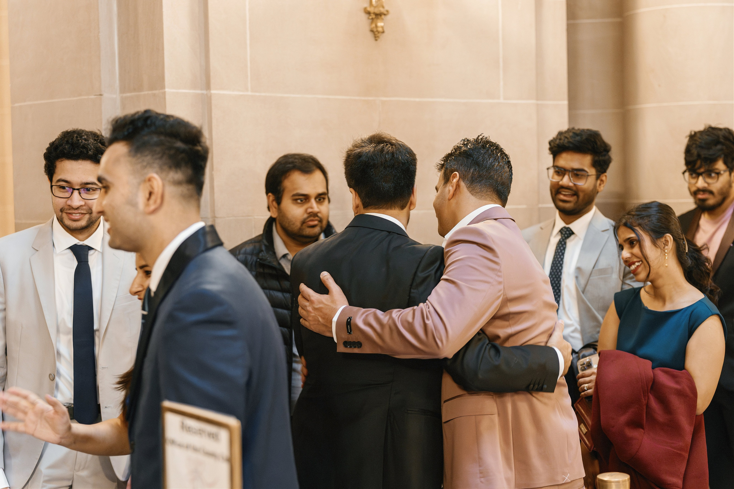 San Francisco City Hall Wedding. Wedding Photography & Videography Team in California, Los Angeles, San Francisco, San Diego and Travel