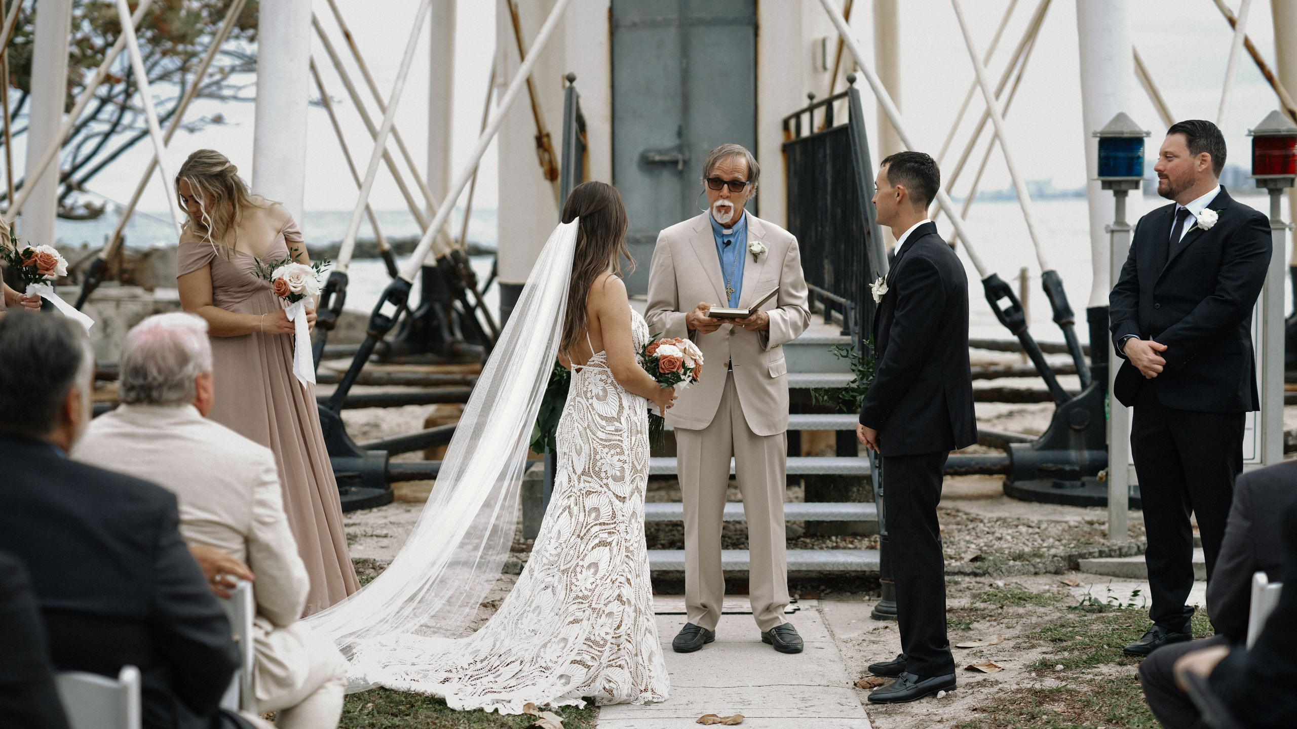 LIV AND OSCAR. Florida destination wedding photographer