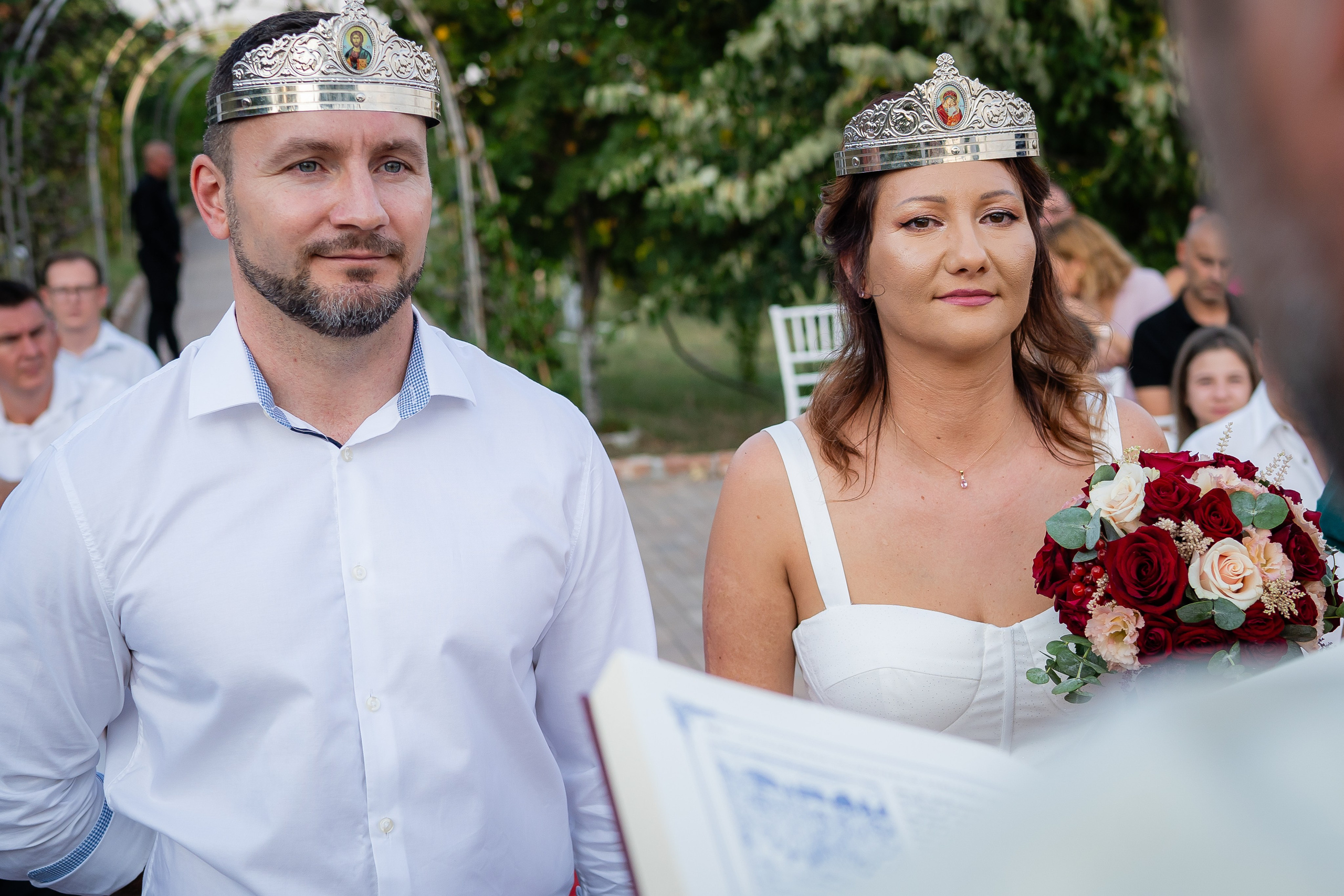 GALERIE. Fotografi de nunta in Bucuresti, Iulia si Stefan Ovidiu