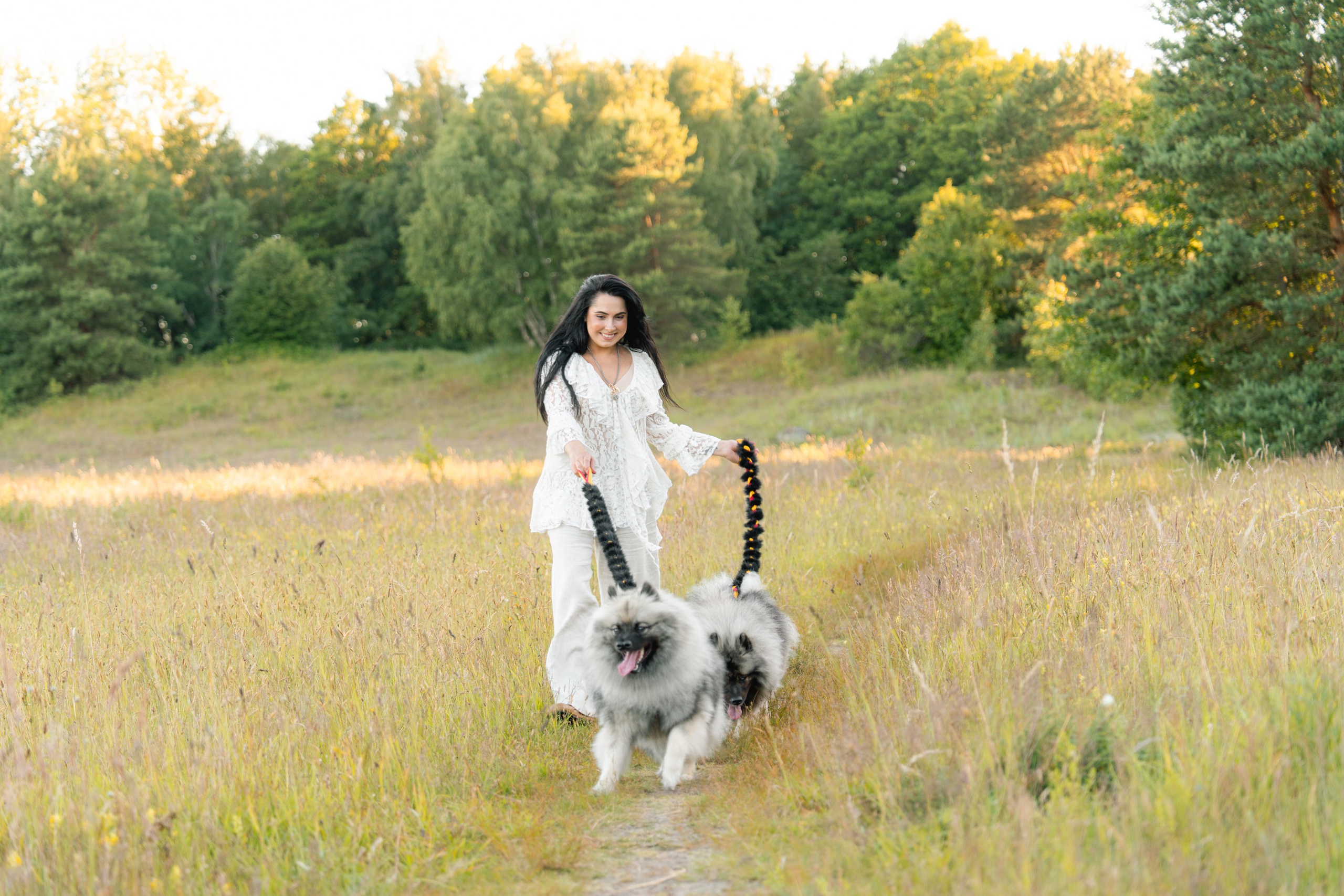 Rūta, Mindaugas, Yuma ir Meila. Vita Klimaševska ○ Fluffy Soulmate Photography