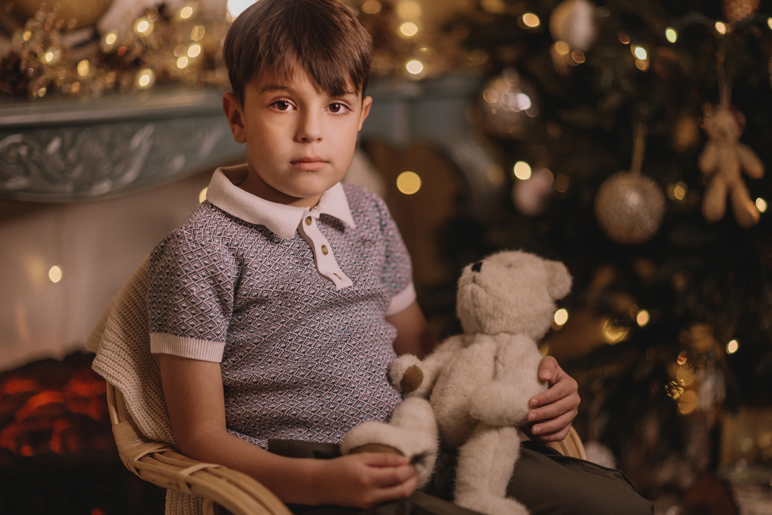 11.28.2025 Christmas Photoshoot. Wedding family event photographer in Chicago Nick Yushevich