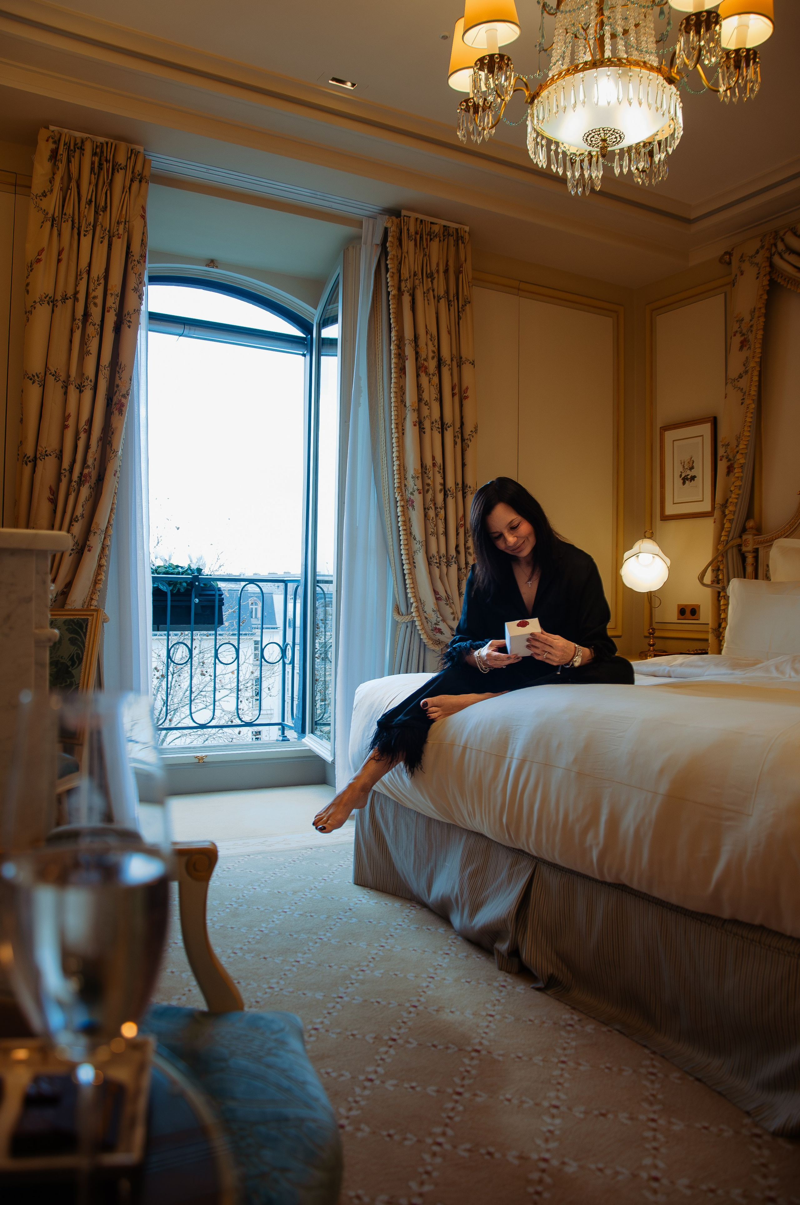 Фотосессия в Ritz Paris. Фотограф в Париже Полина Осипова