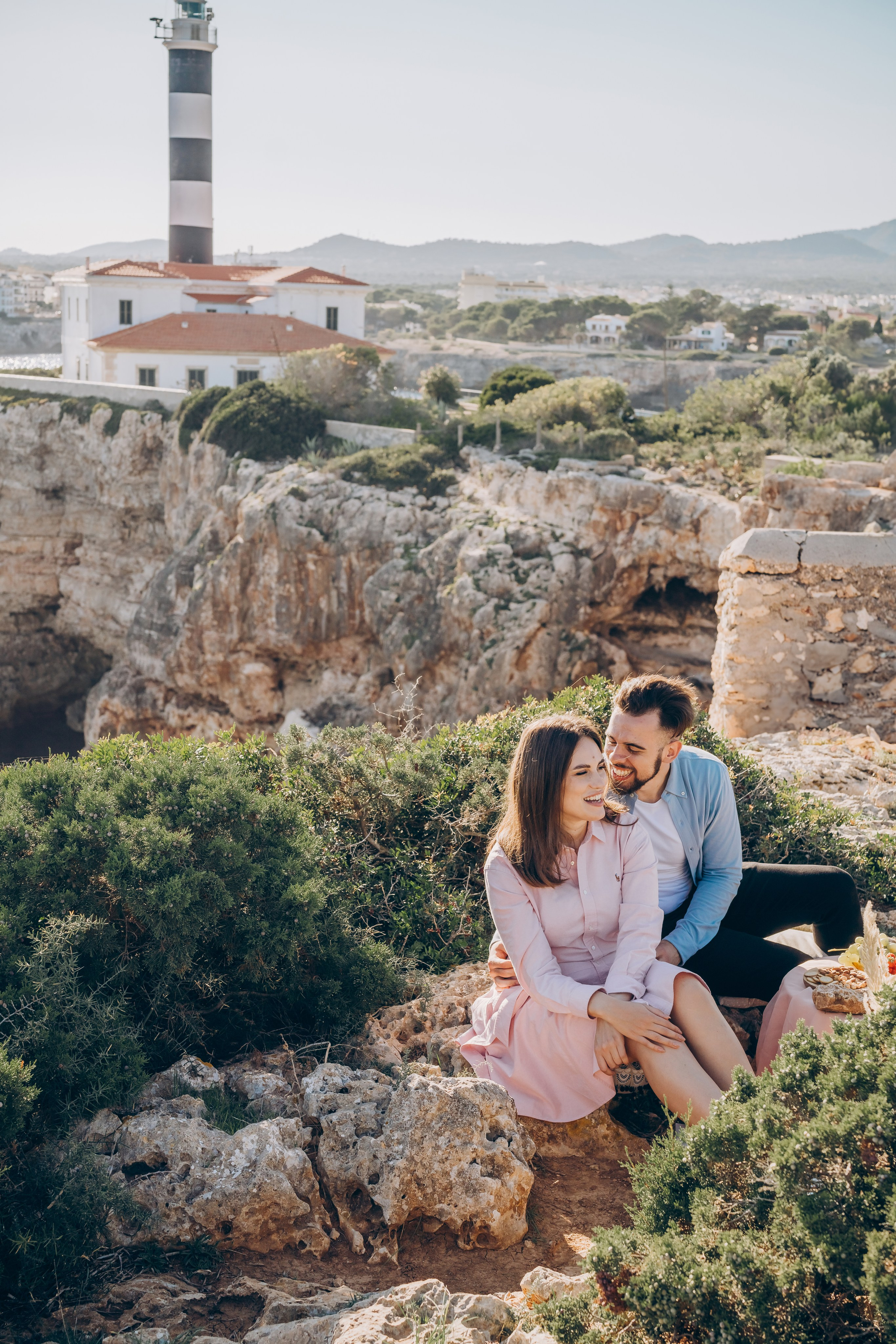 Proposal of marriage. Фотограф у Пальма де Майорка