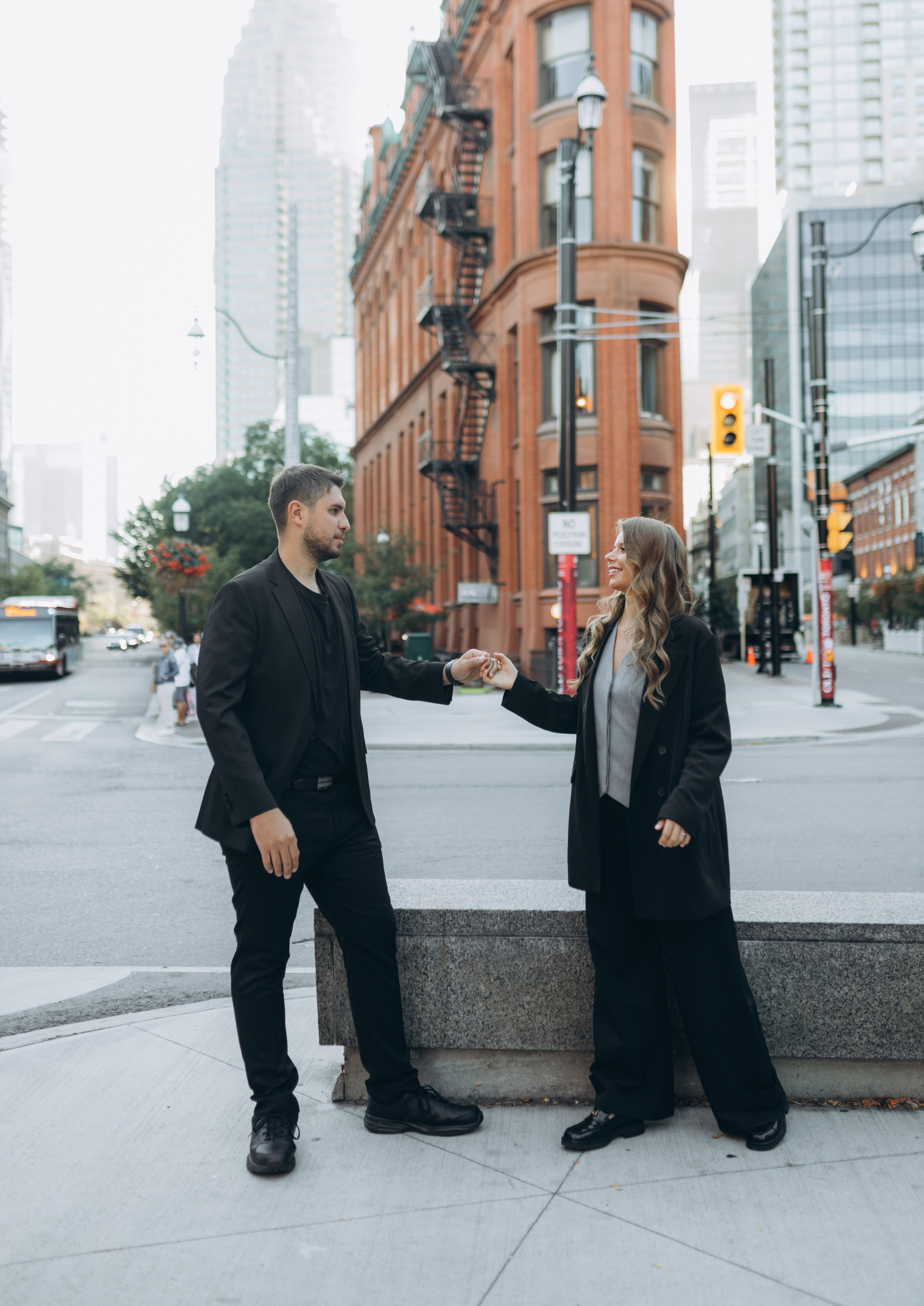 Downtown Love Story. Chernenko.photography